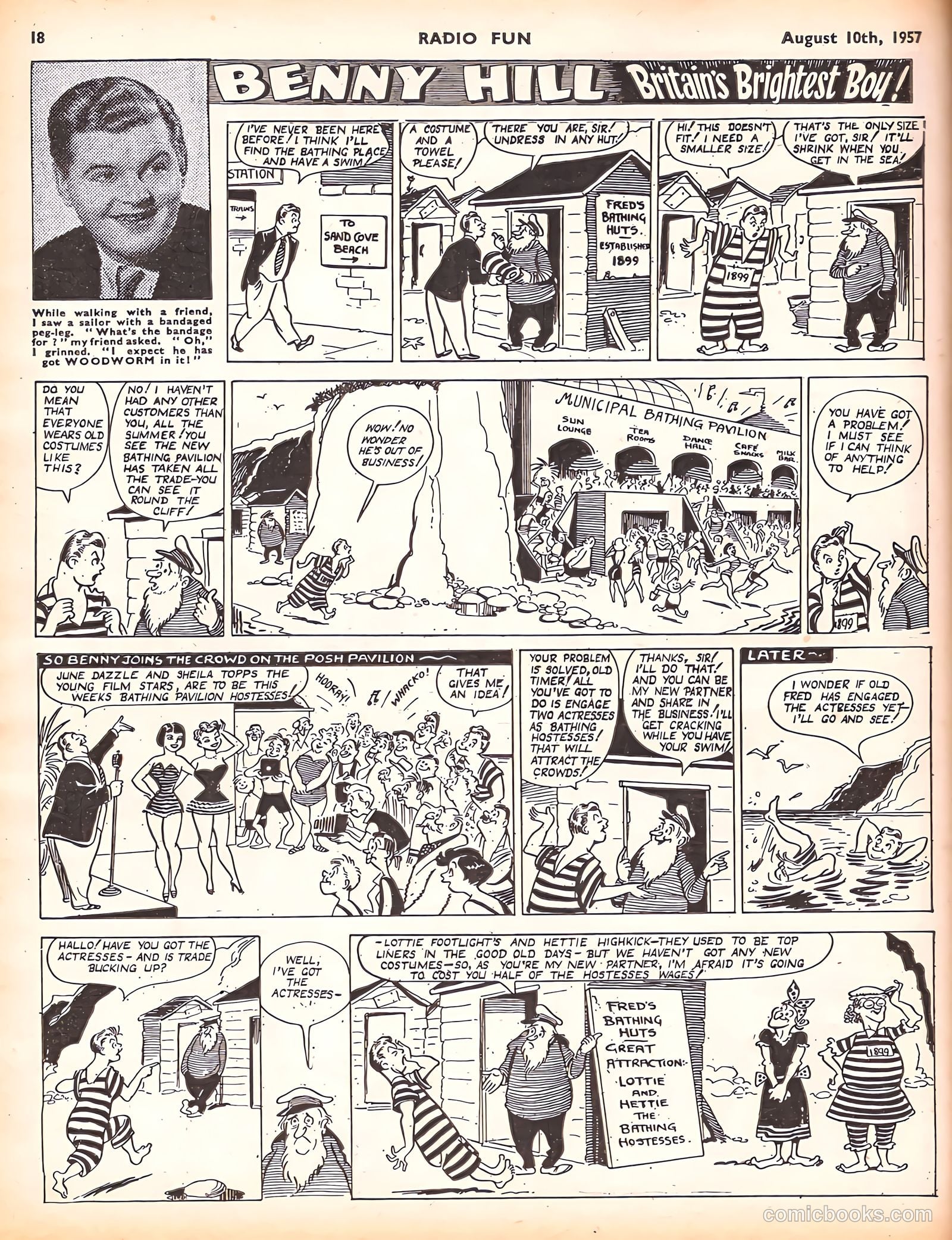 Radio Fun #983 — page 18 of 20