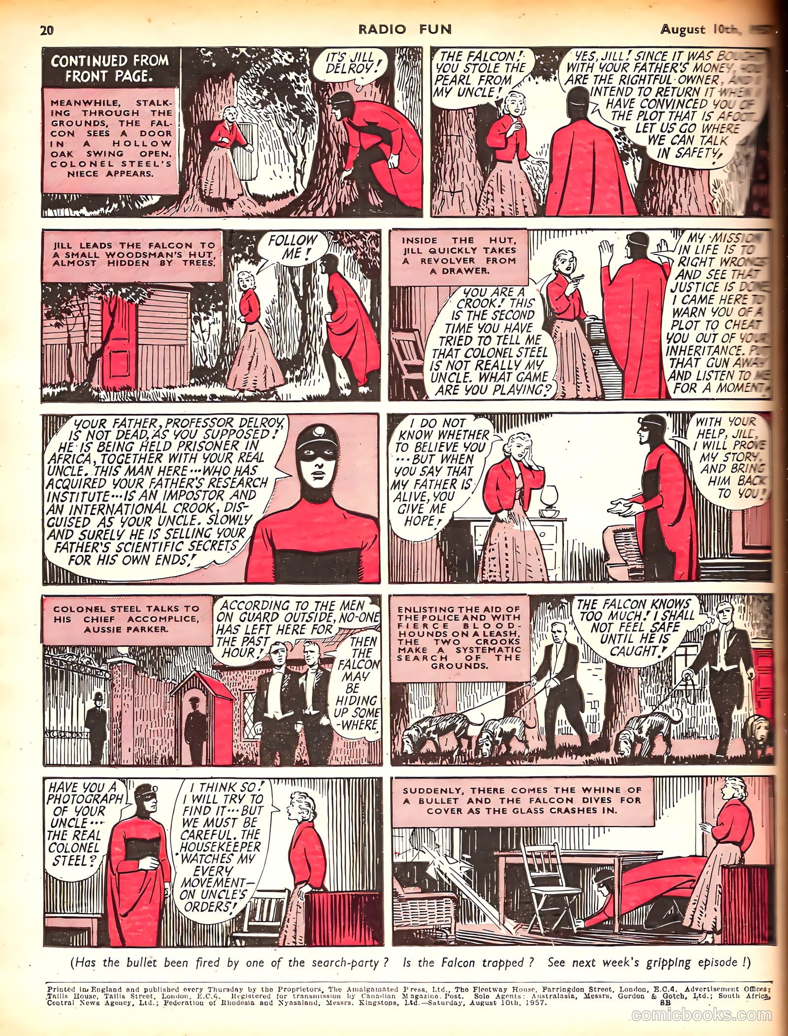 Radio Fun #983 — page 20 of 20