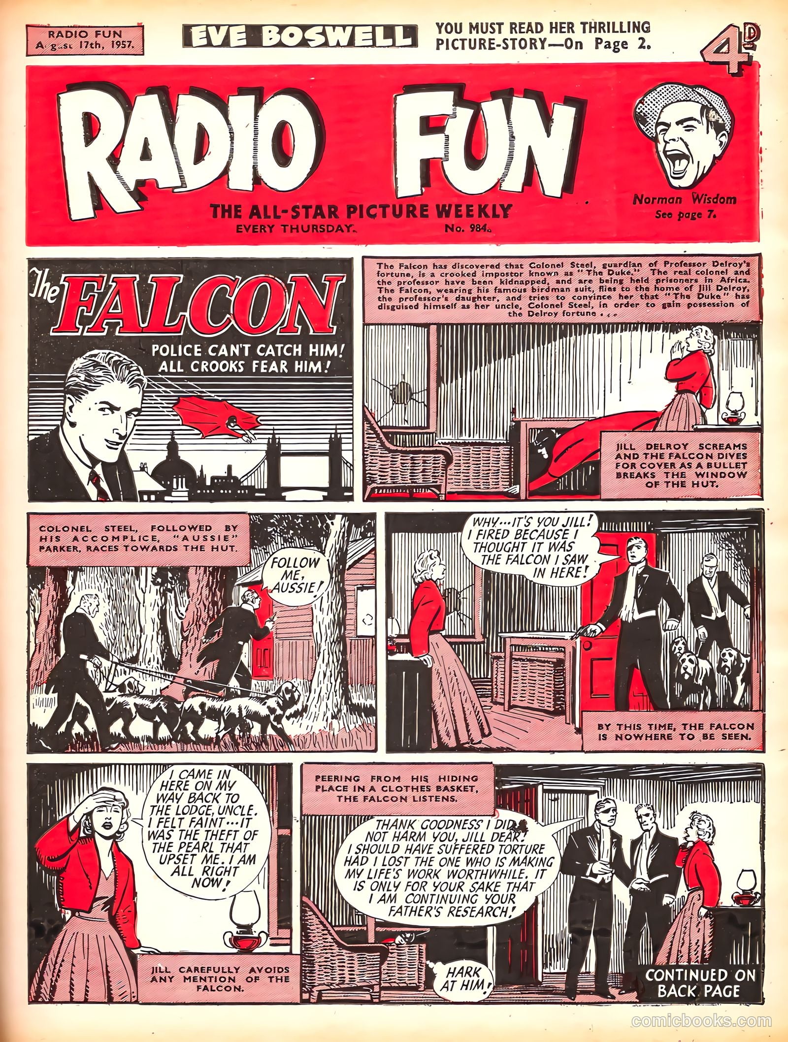 Radio Fun #984 — page 1 of 20