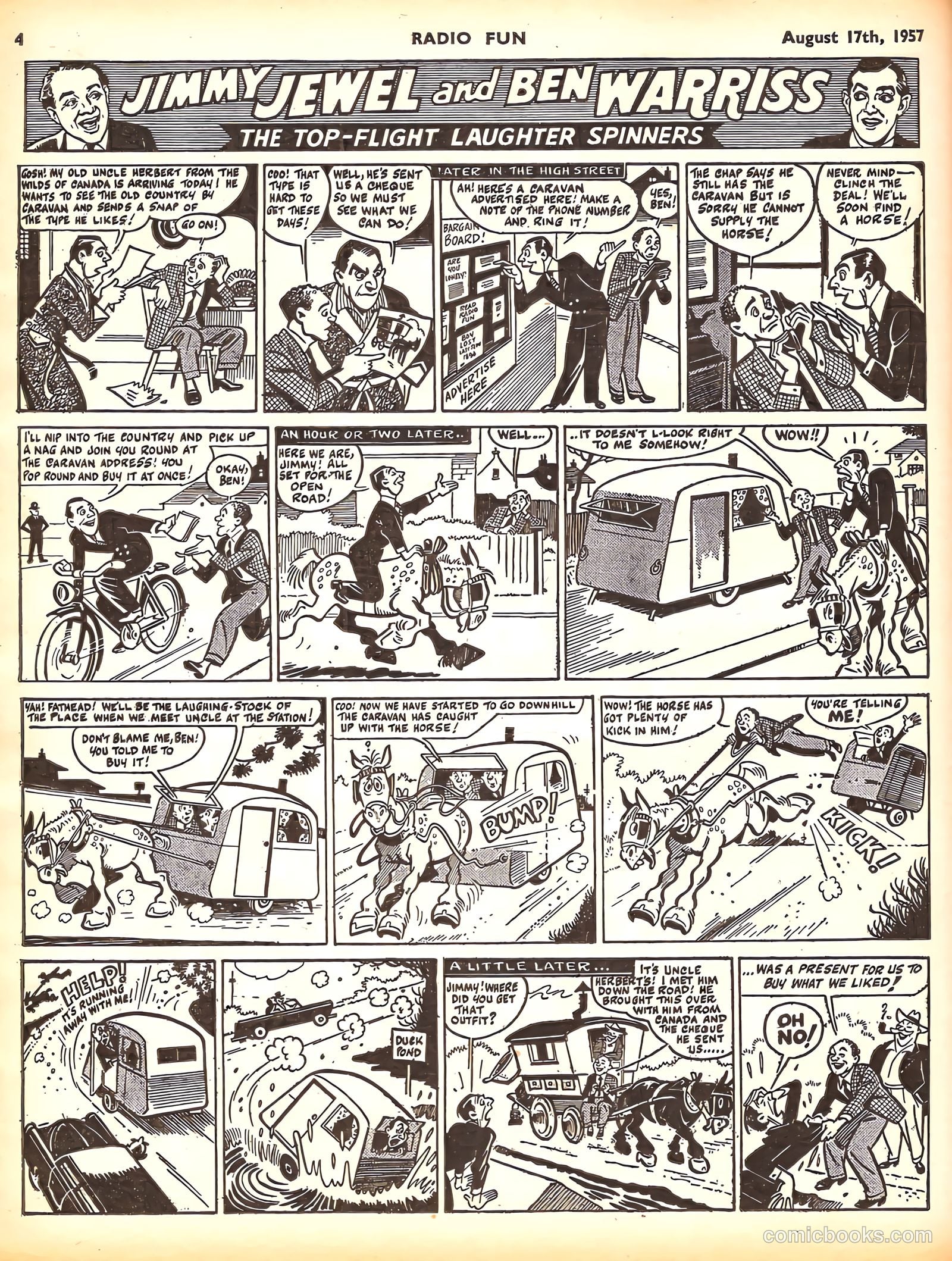 Radio Fun #984 — page 4 of 20