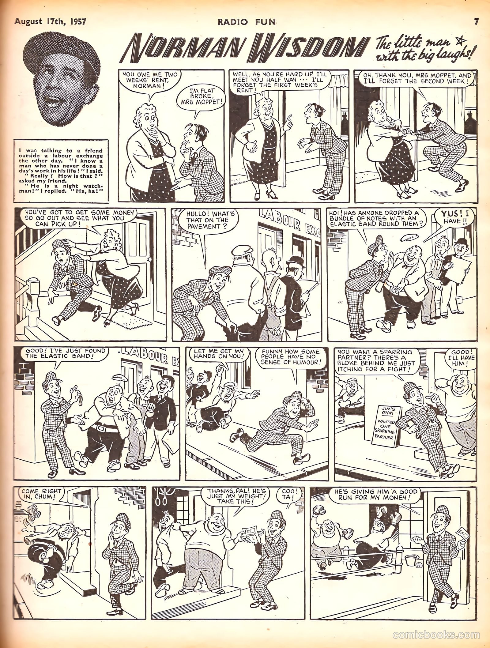 Radio Fun #984 — page 7 of 20
