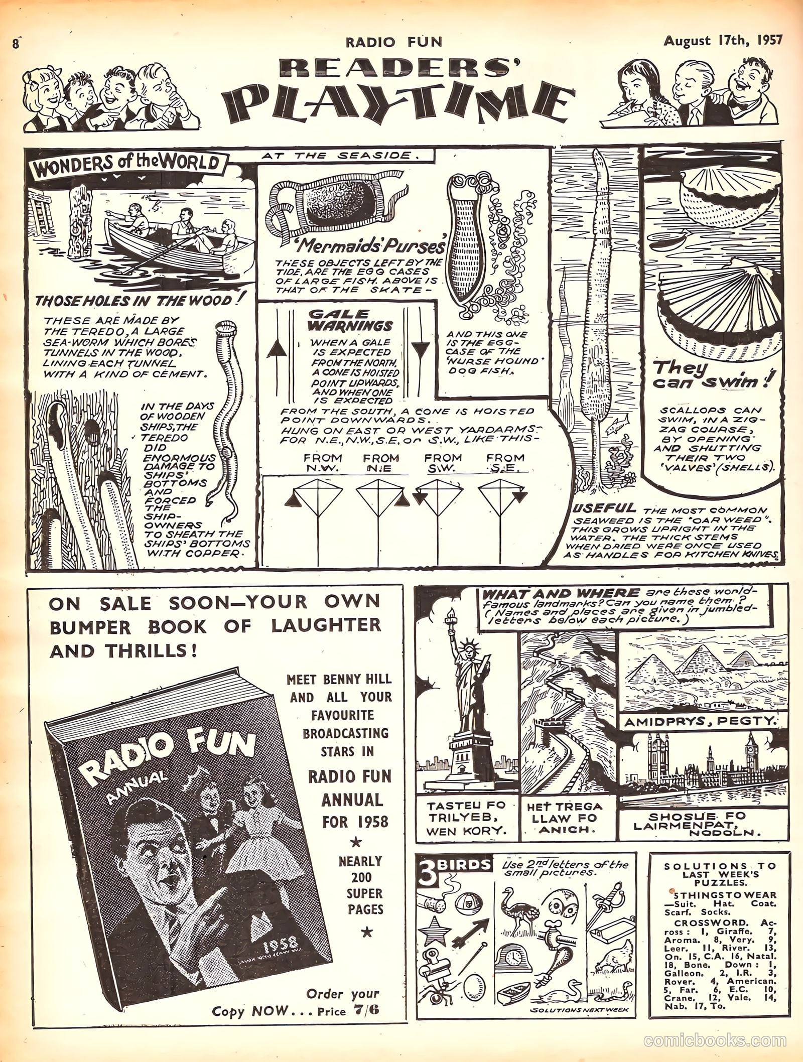 Radio Fun #984 — page 8 of 20