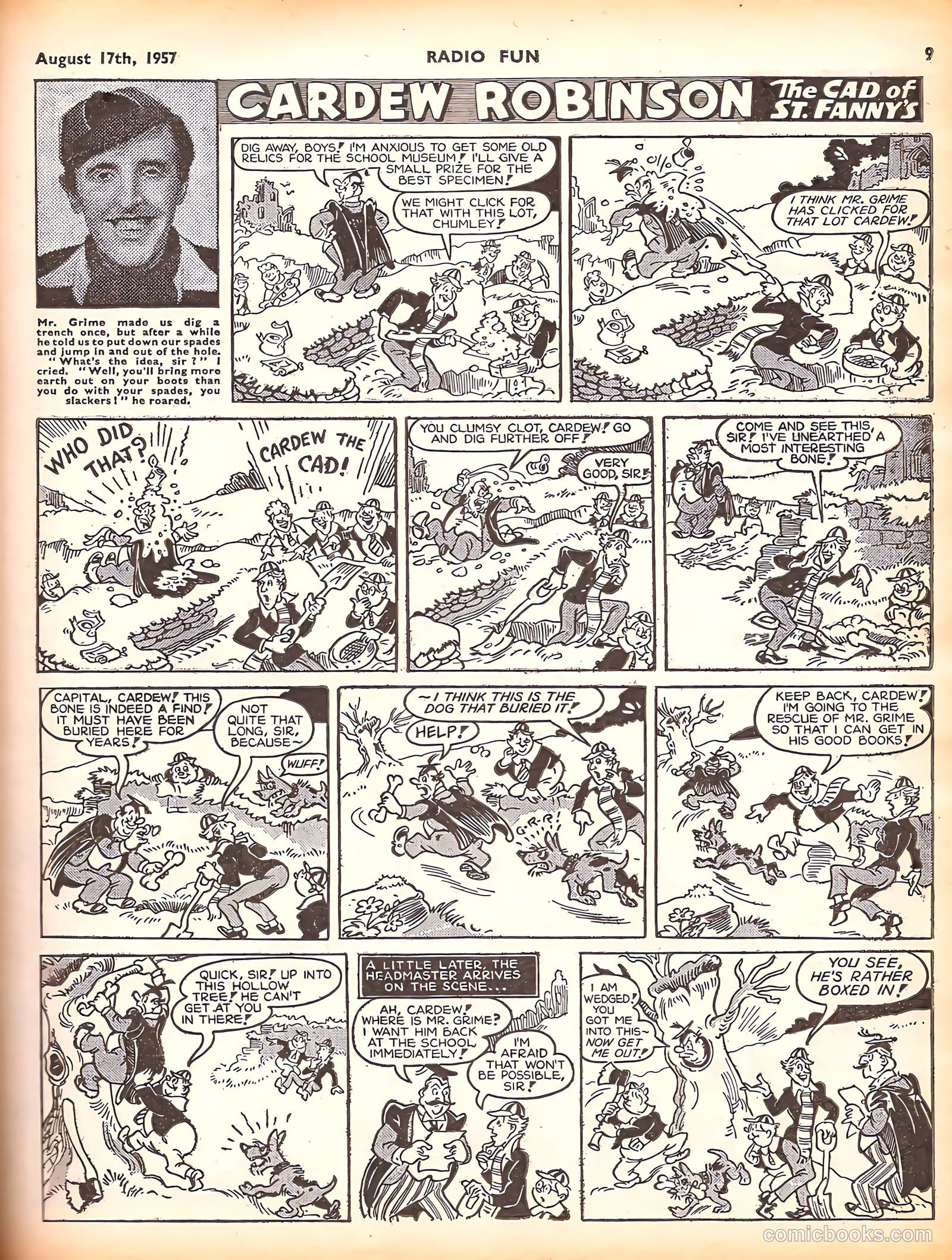 Radio Fun #984 — page 9 of 20
