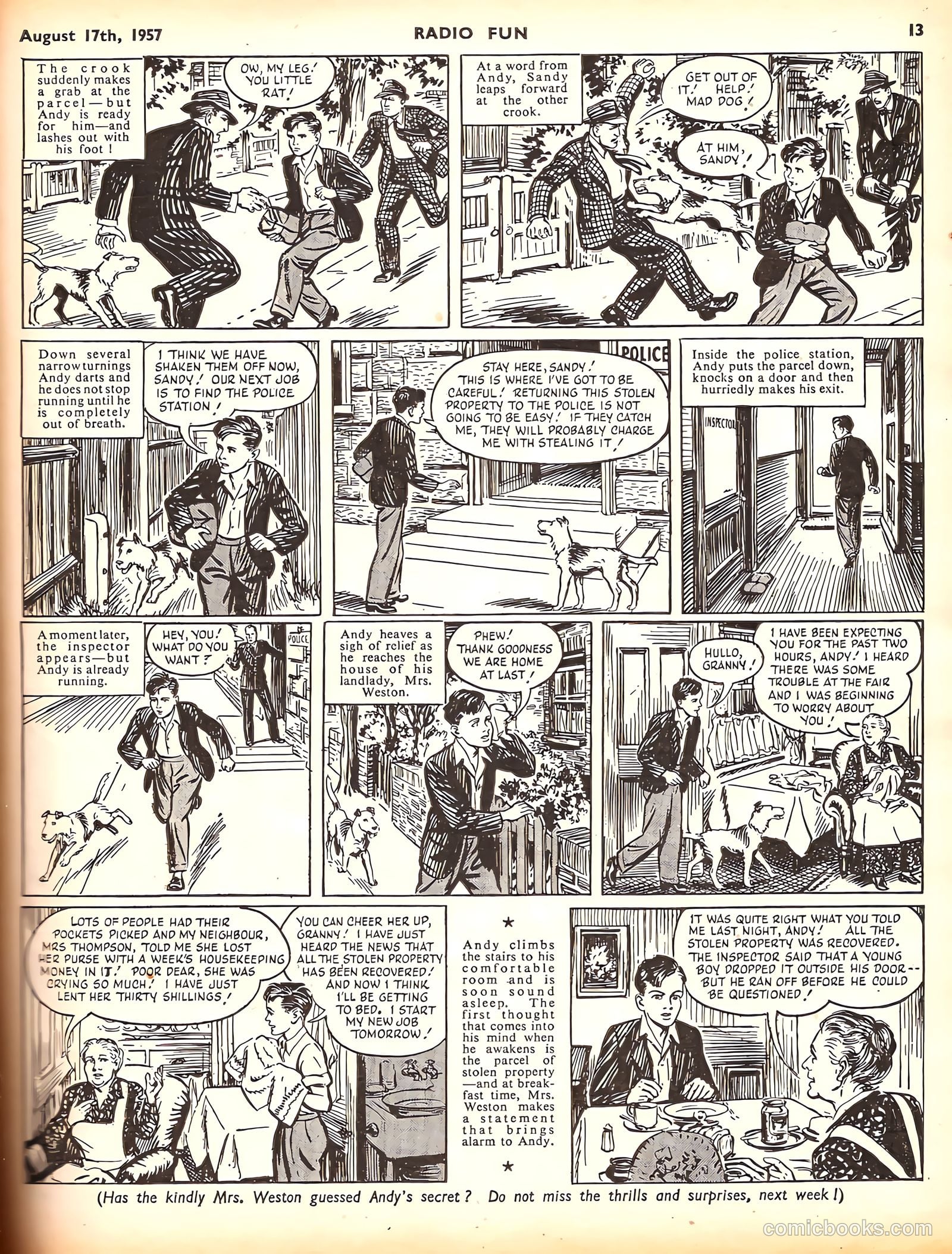 Radio Fun #984 — page 13 of 20