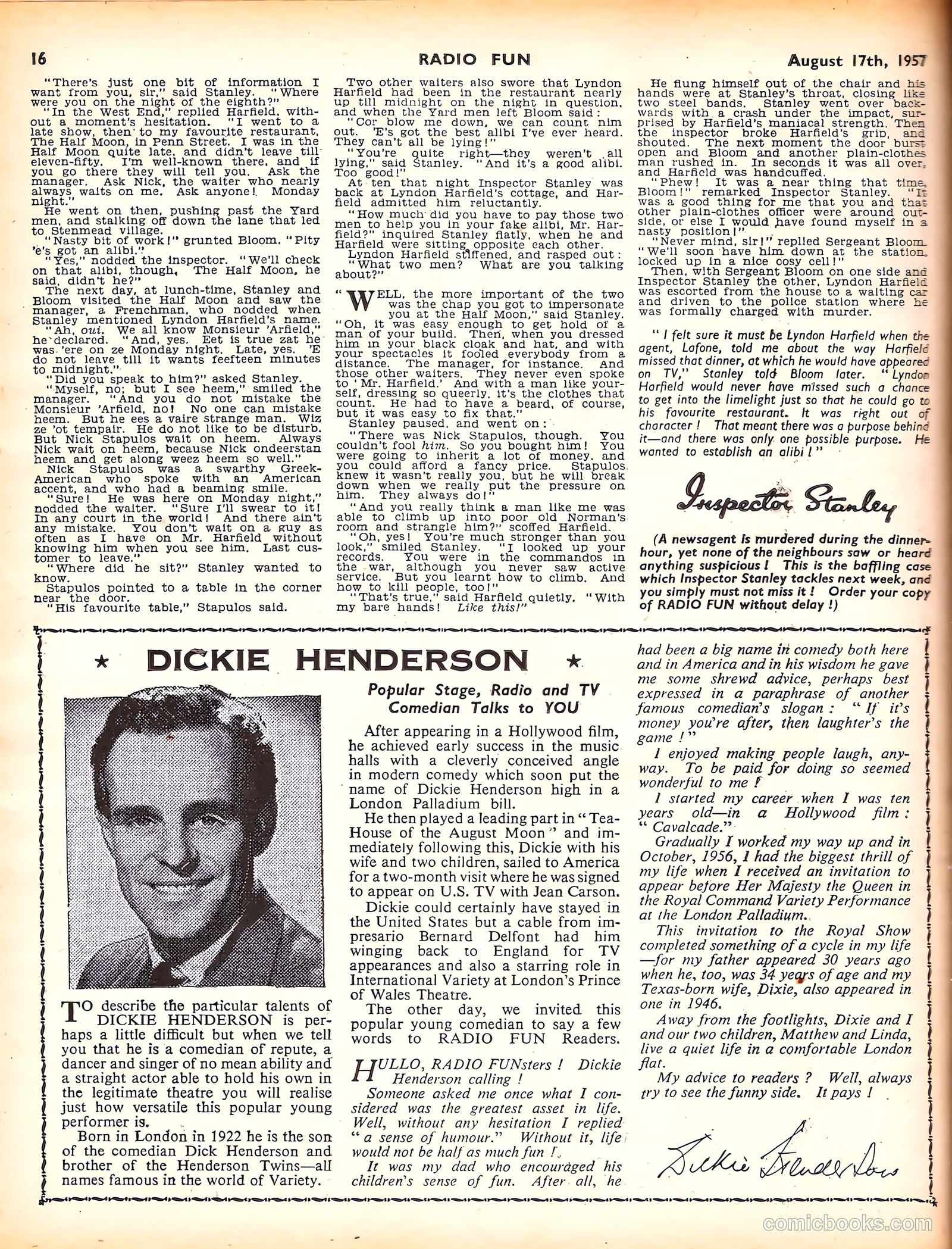 Radio Fun #984 — page 16 of 20