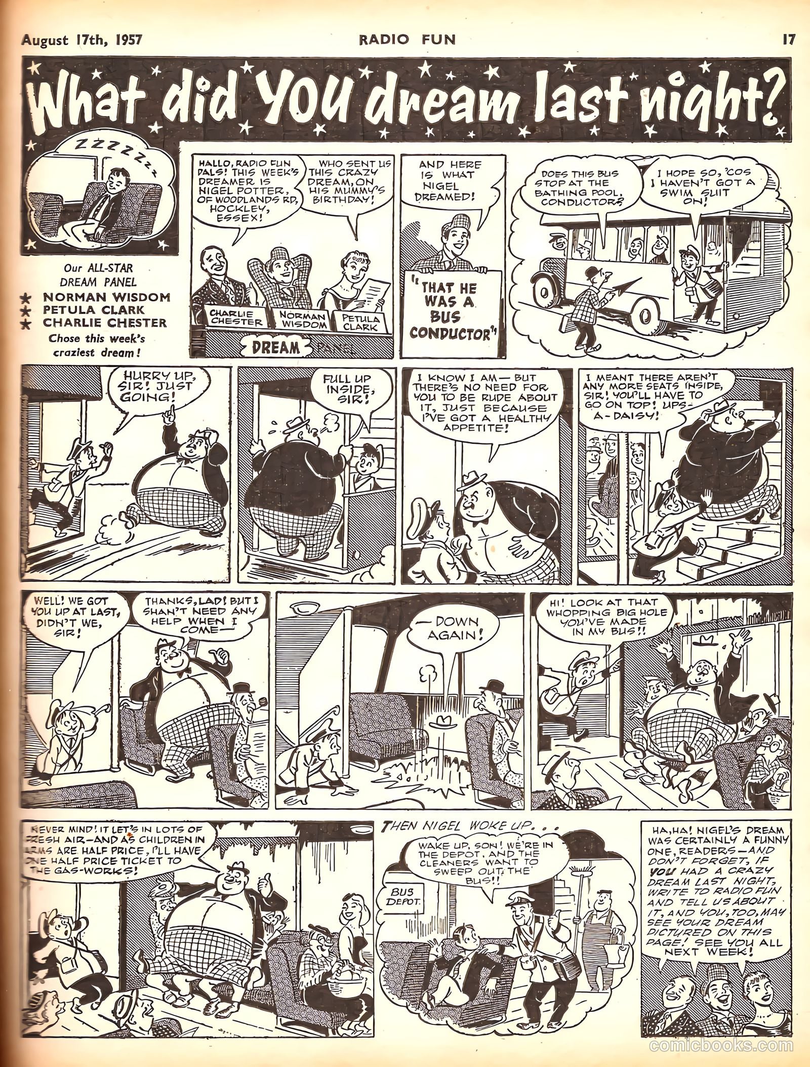 Radio Fun #984 — page 17 of 20