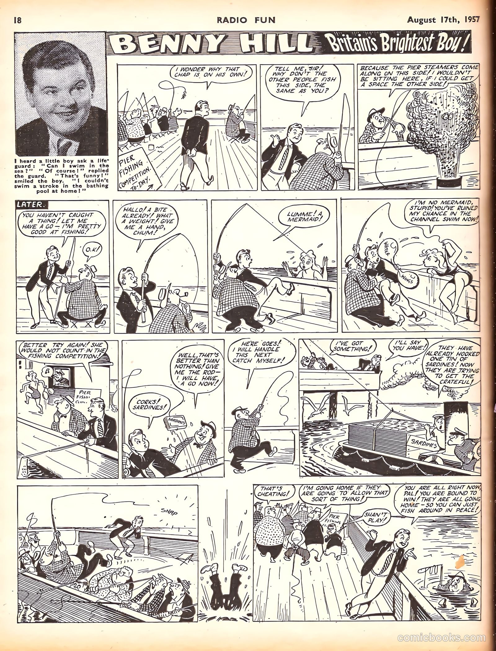 Radio Fun #984 — page 18 of 20