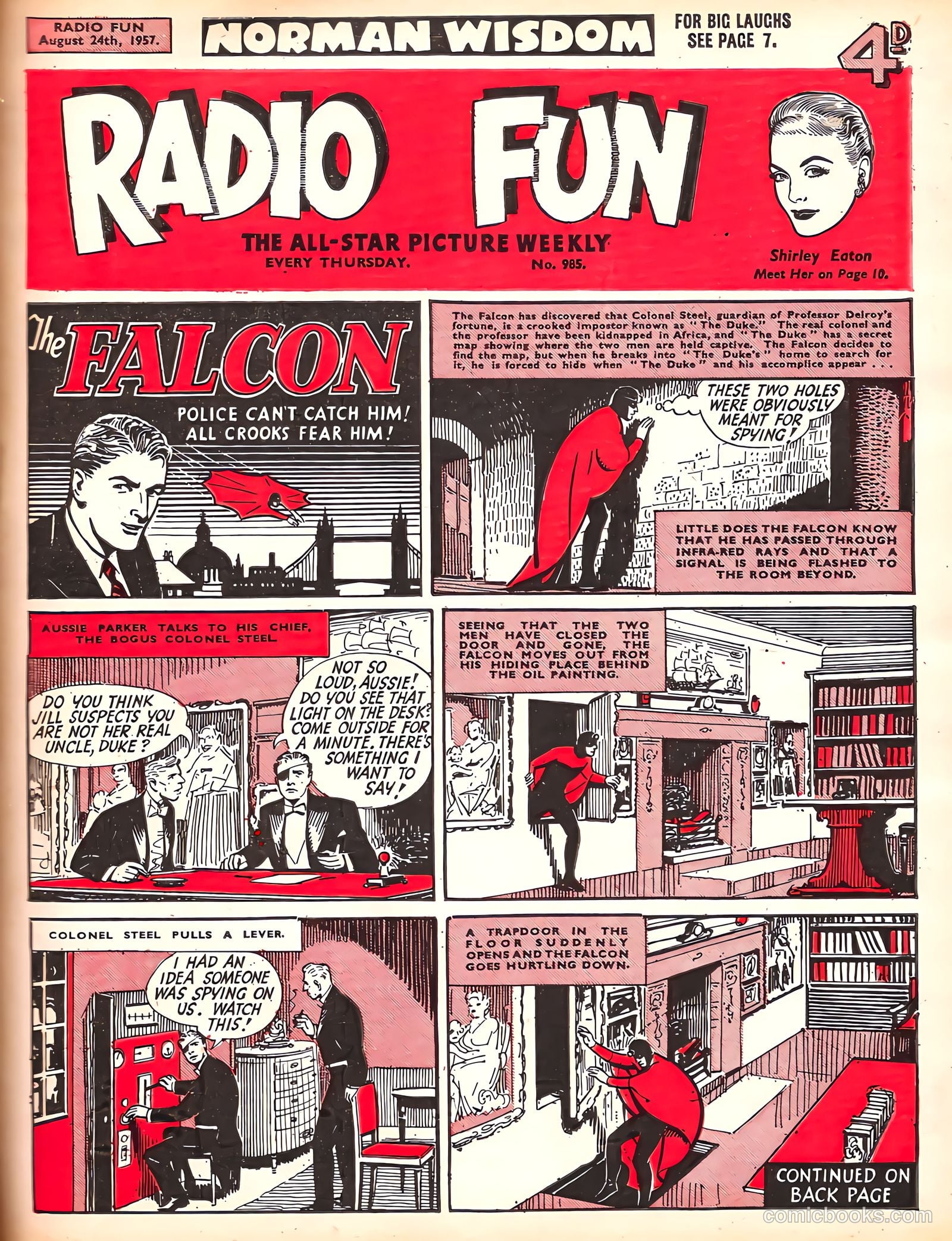Radio Fun #985 — page 1 of 20
