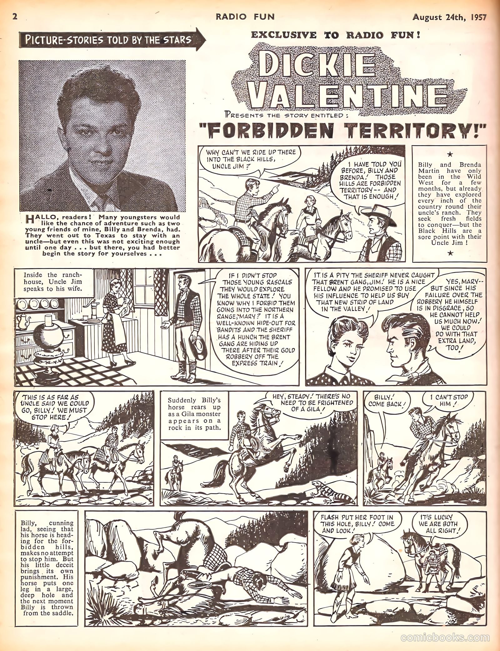 Radio Fun #985 — page 2 of 20