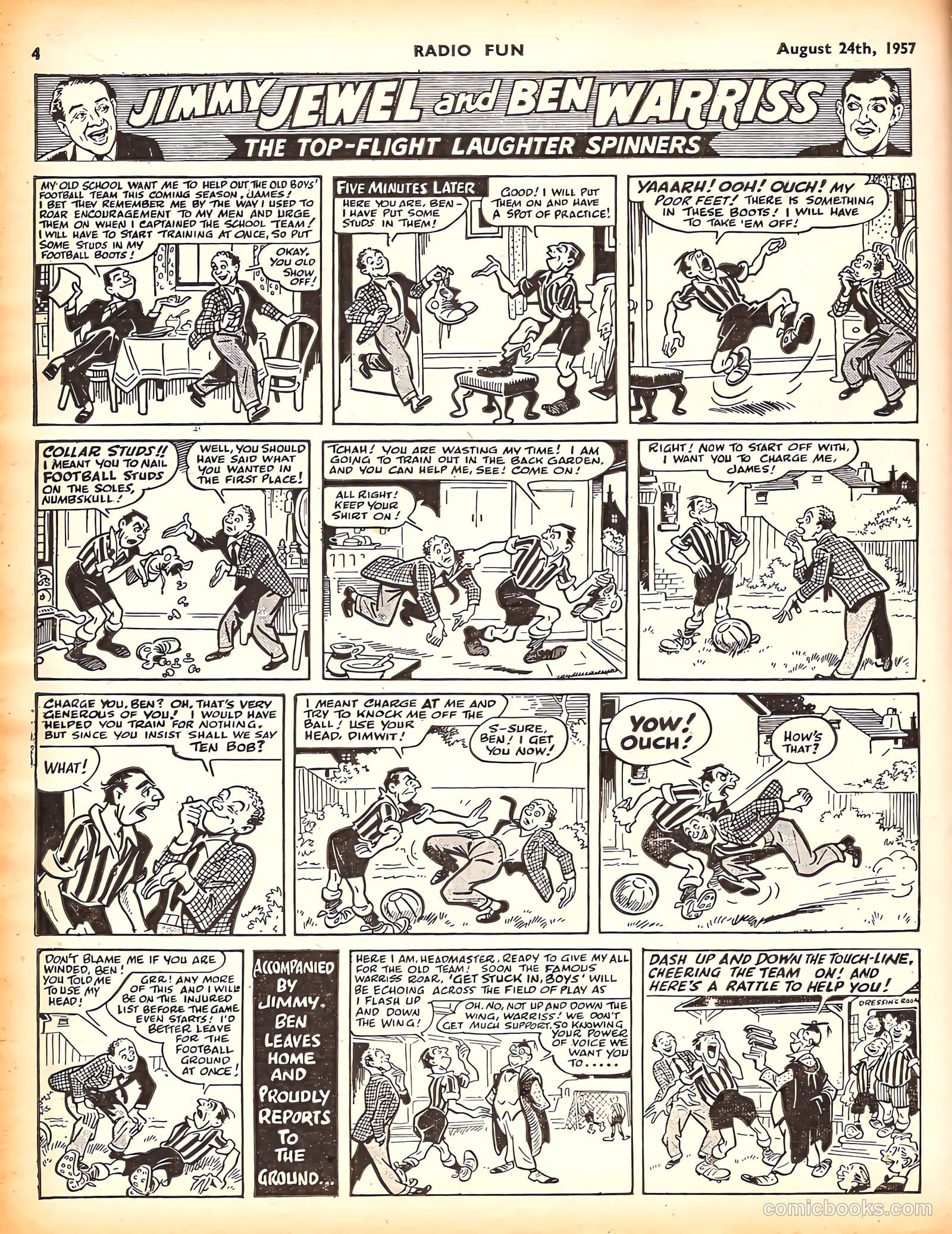 Radio Fun #985 — page 4 of 20