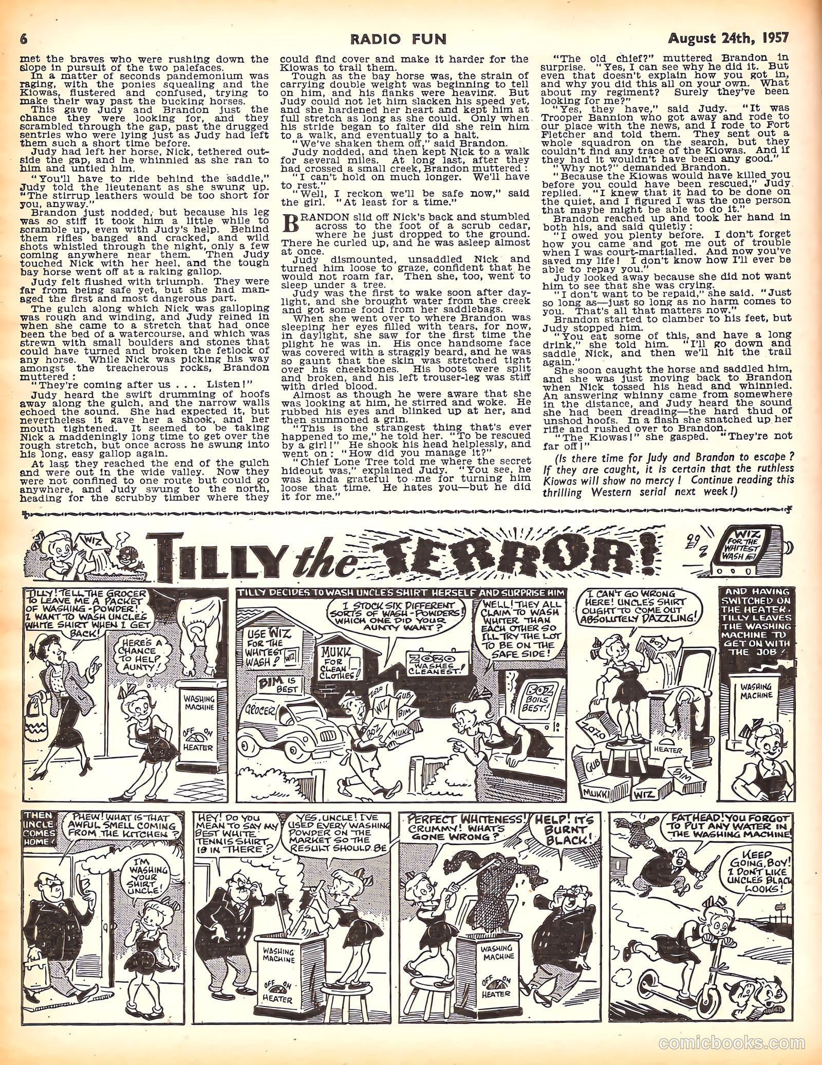 Radio Fun #985 — page 6 of 20
