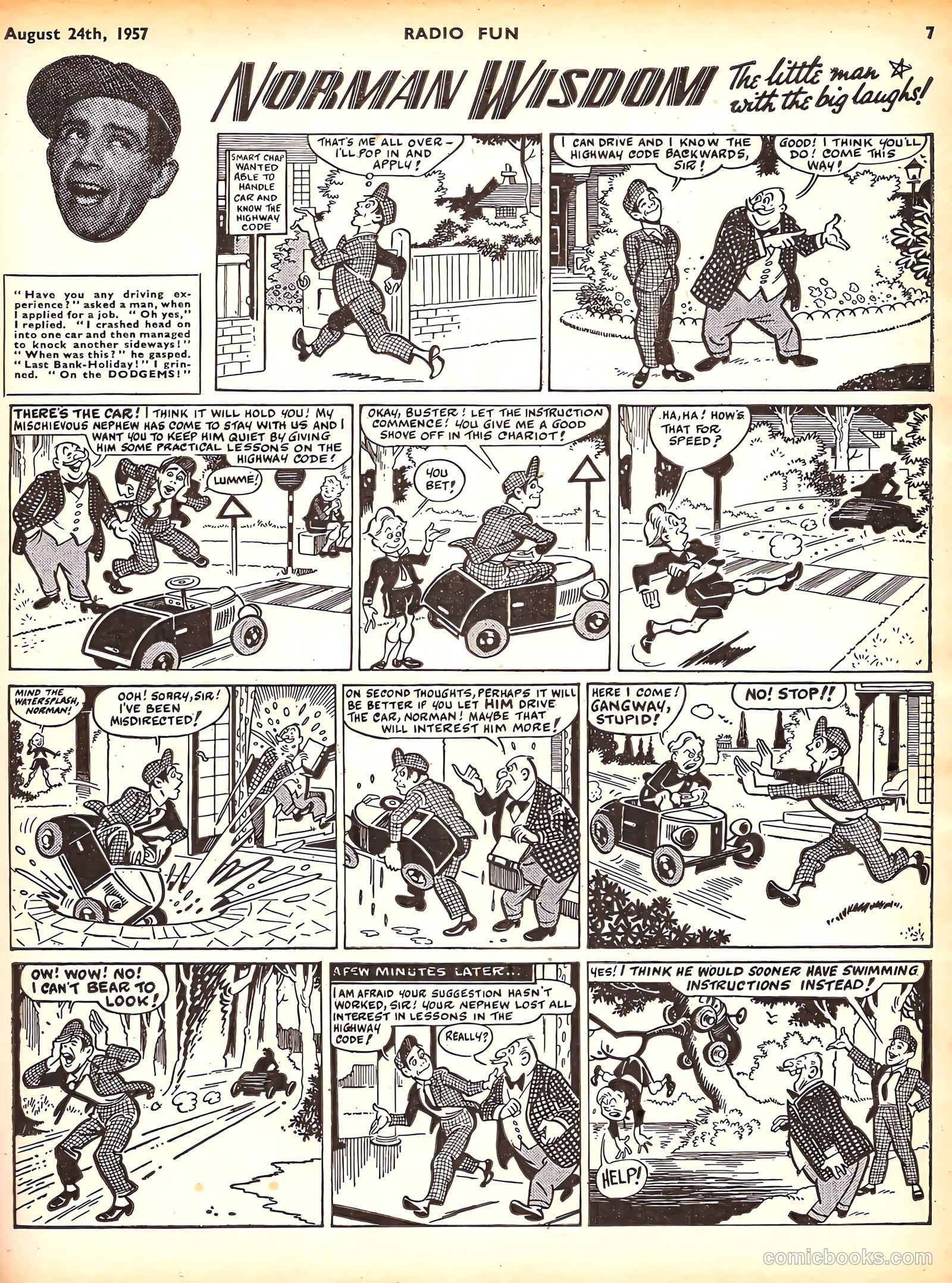 Radio Fun #985 — page 7 of 20