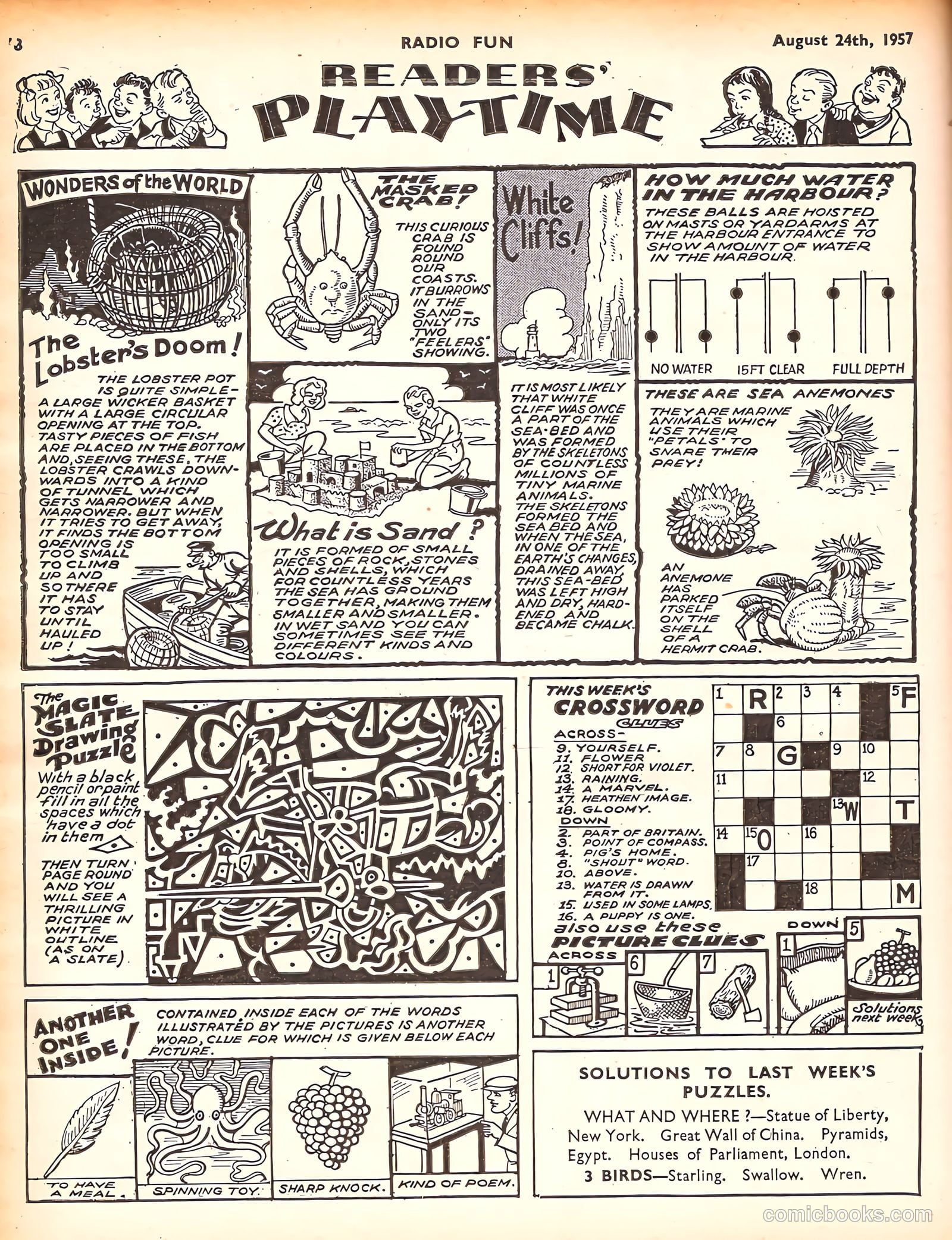 Radio Fun #985 — page 8 of 20