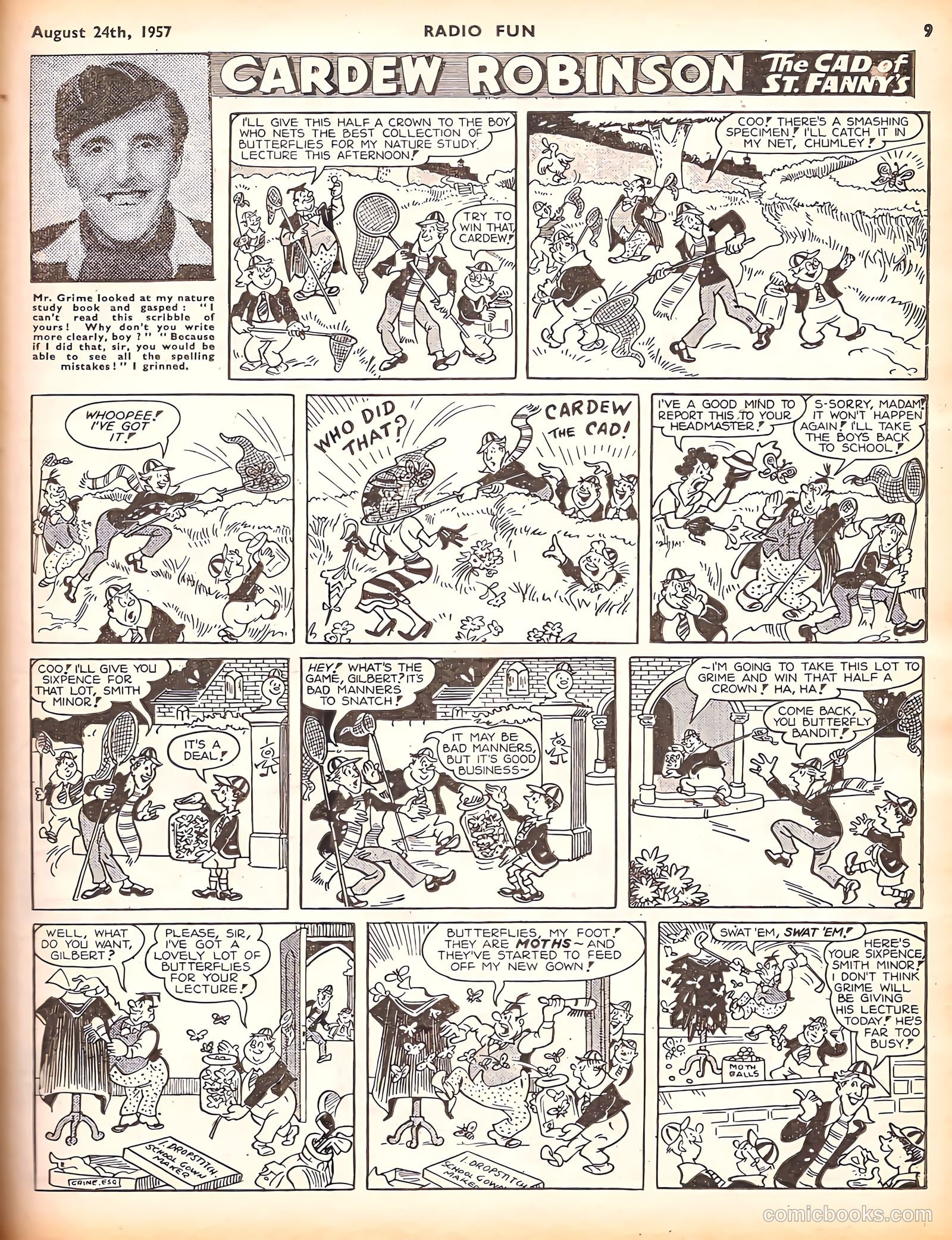 Radio Fun #985 — page 9 of 20