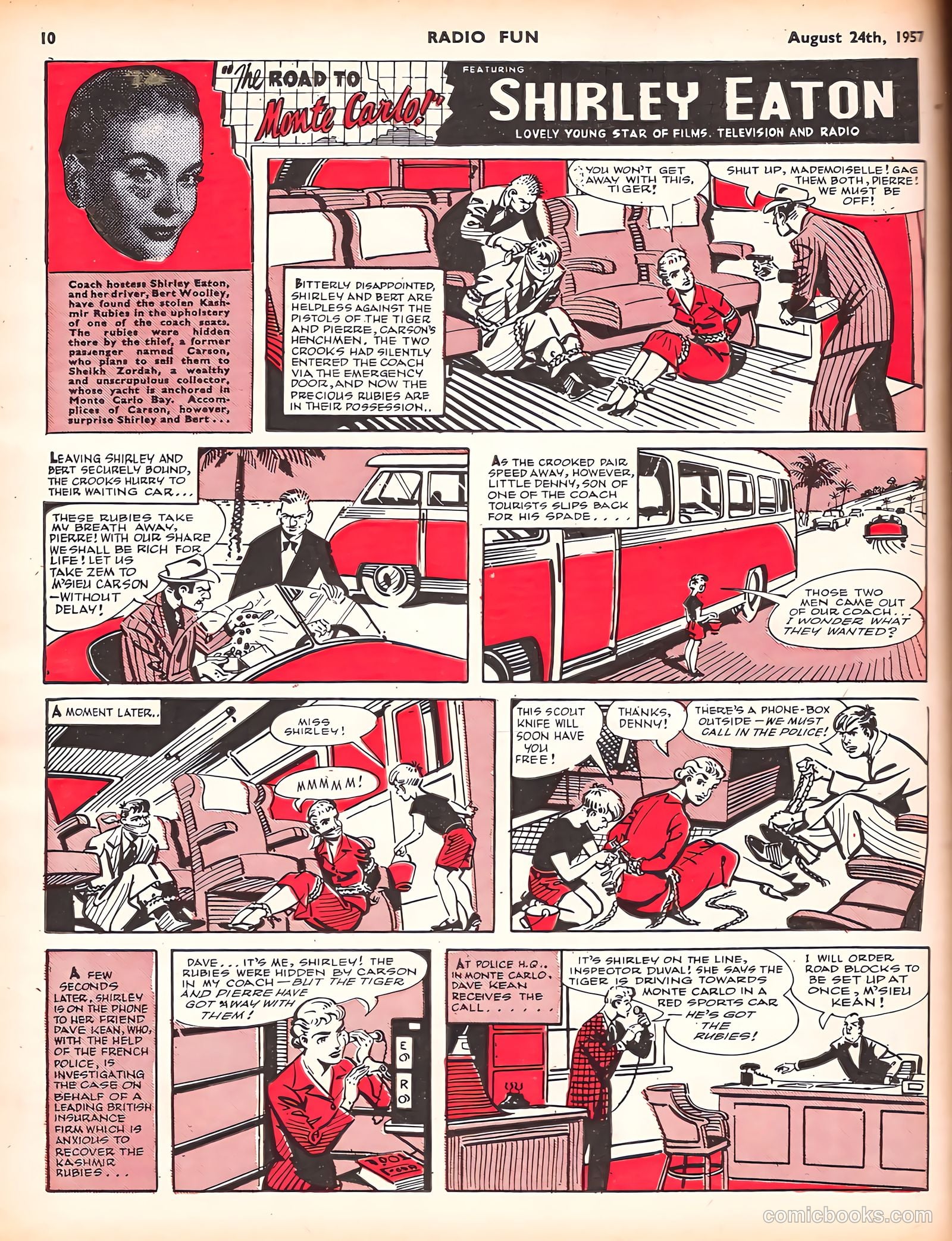 Radio Fun #985 — page 10 of 20