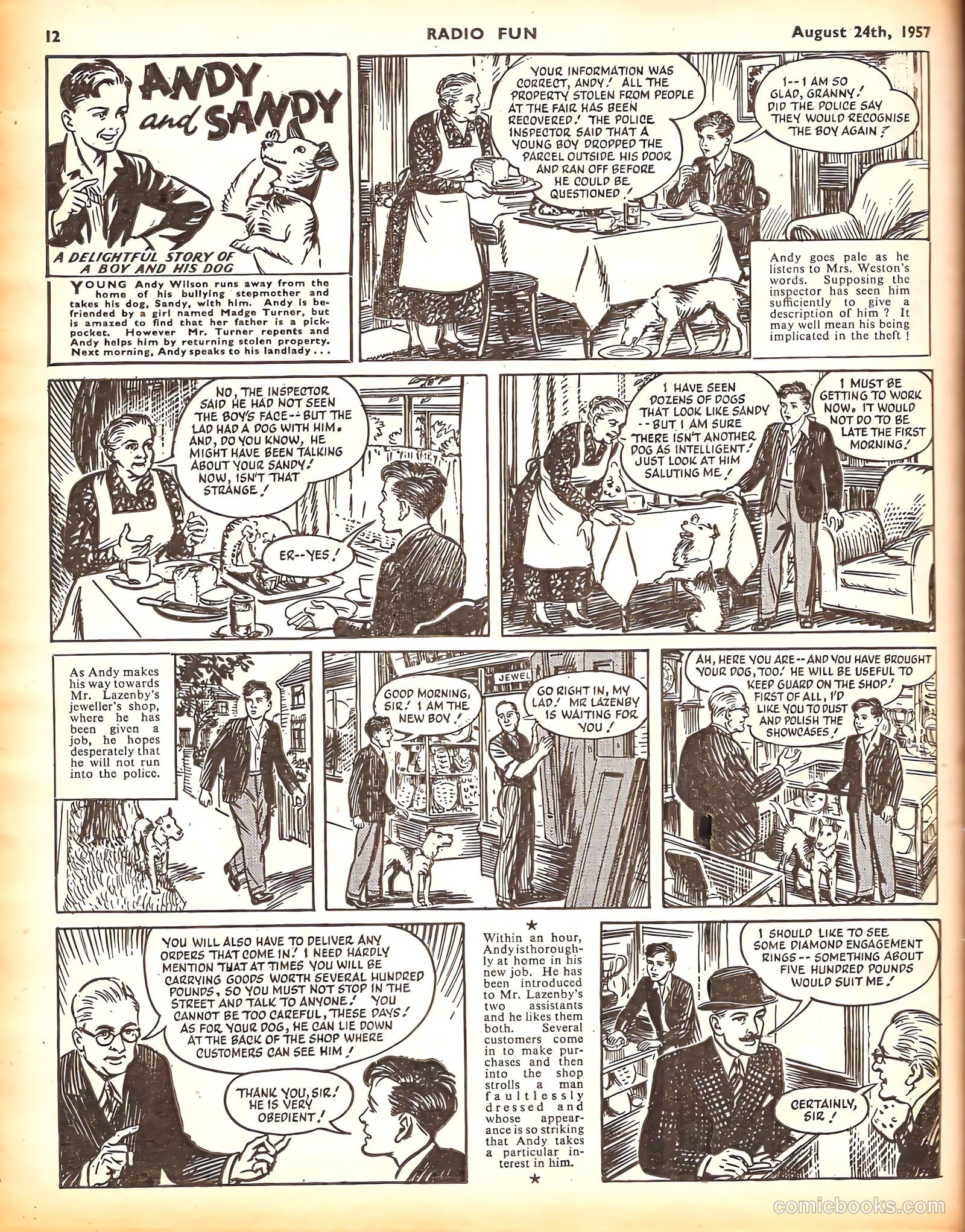Radio Fun #985 — page 12 of 20