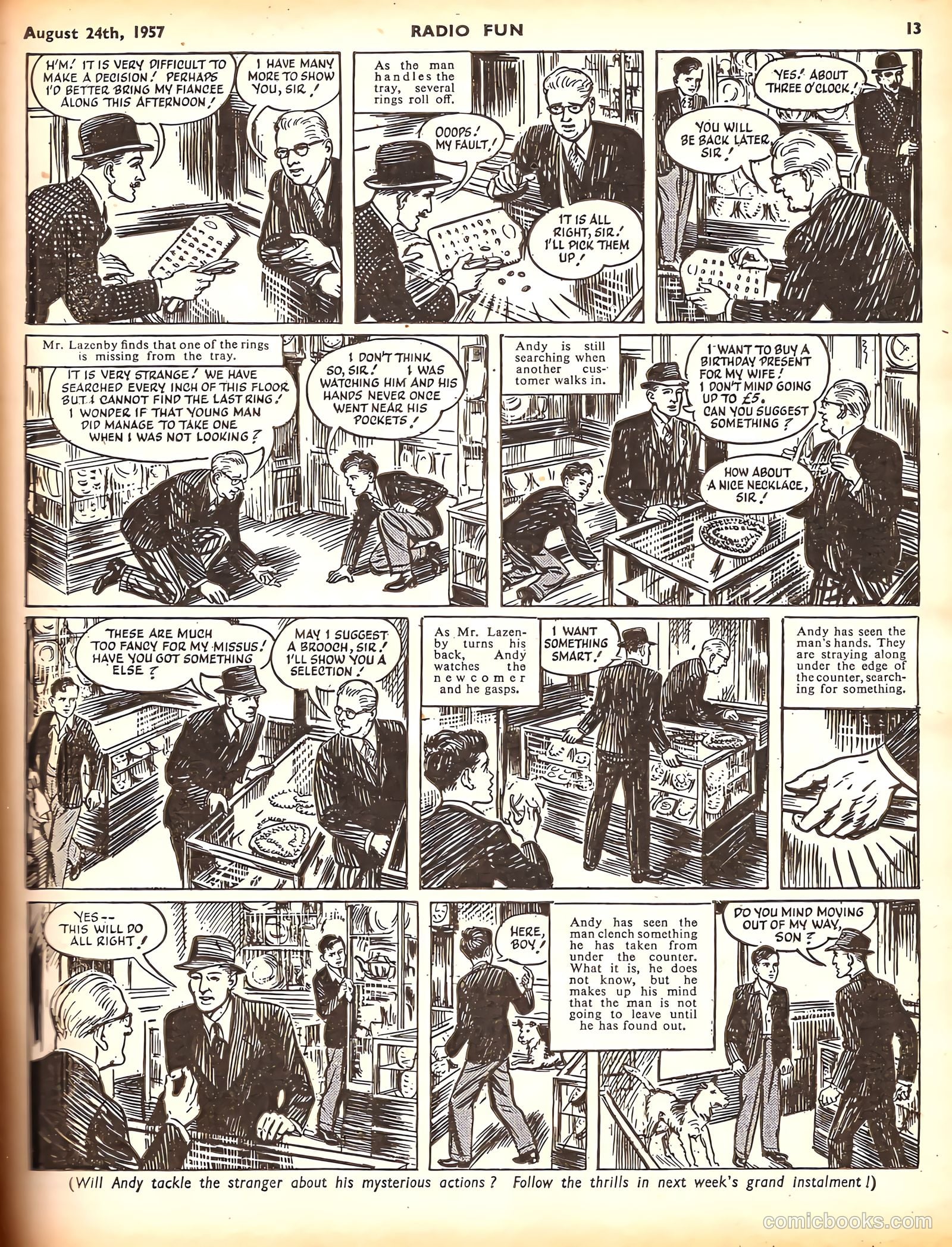 Radio Fun #985 — page 13 of 20