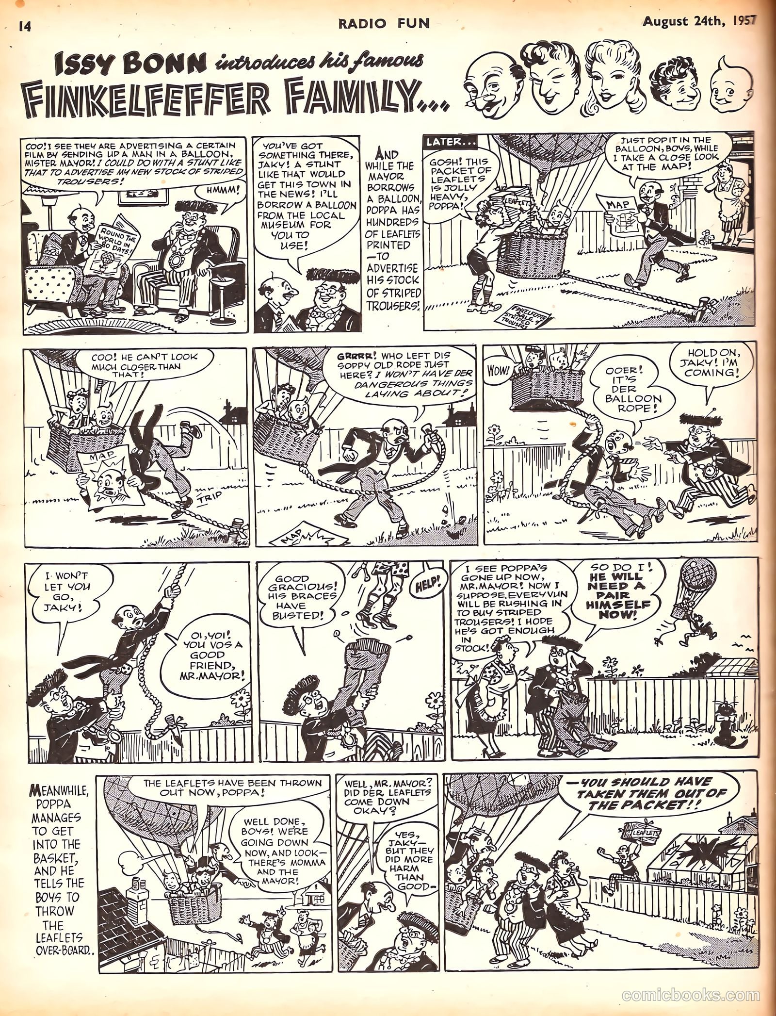 Radio Fun #985 — page 14 of 20