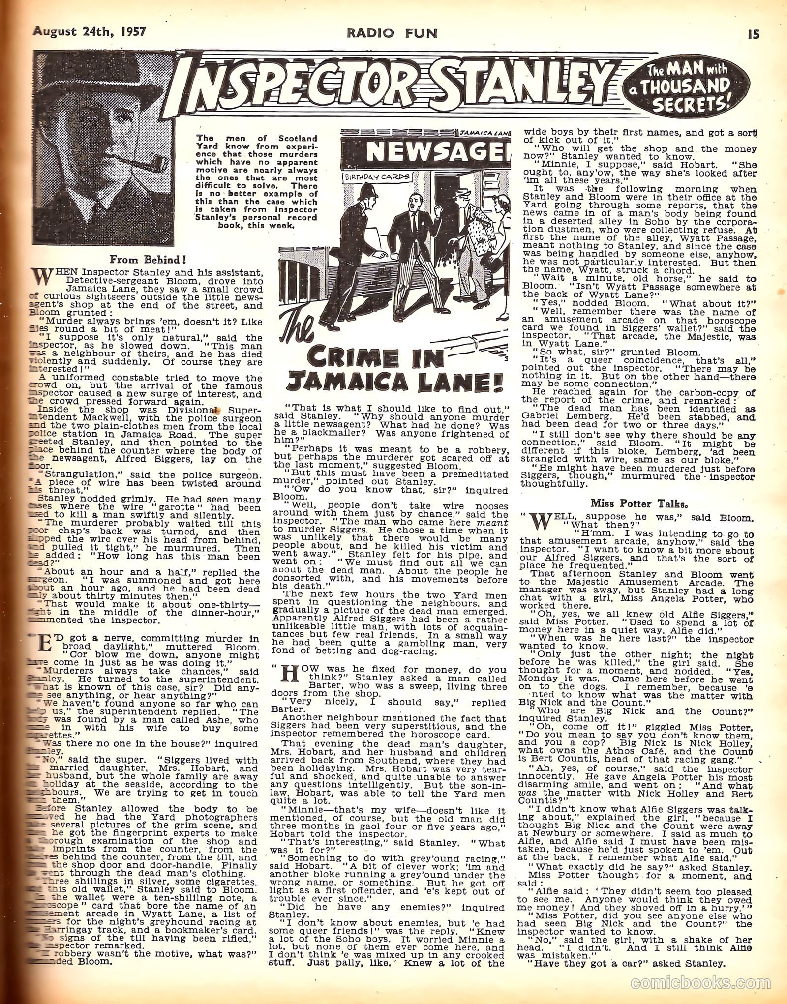 Radio Fun #985 — page 15 of 20