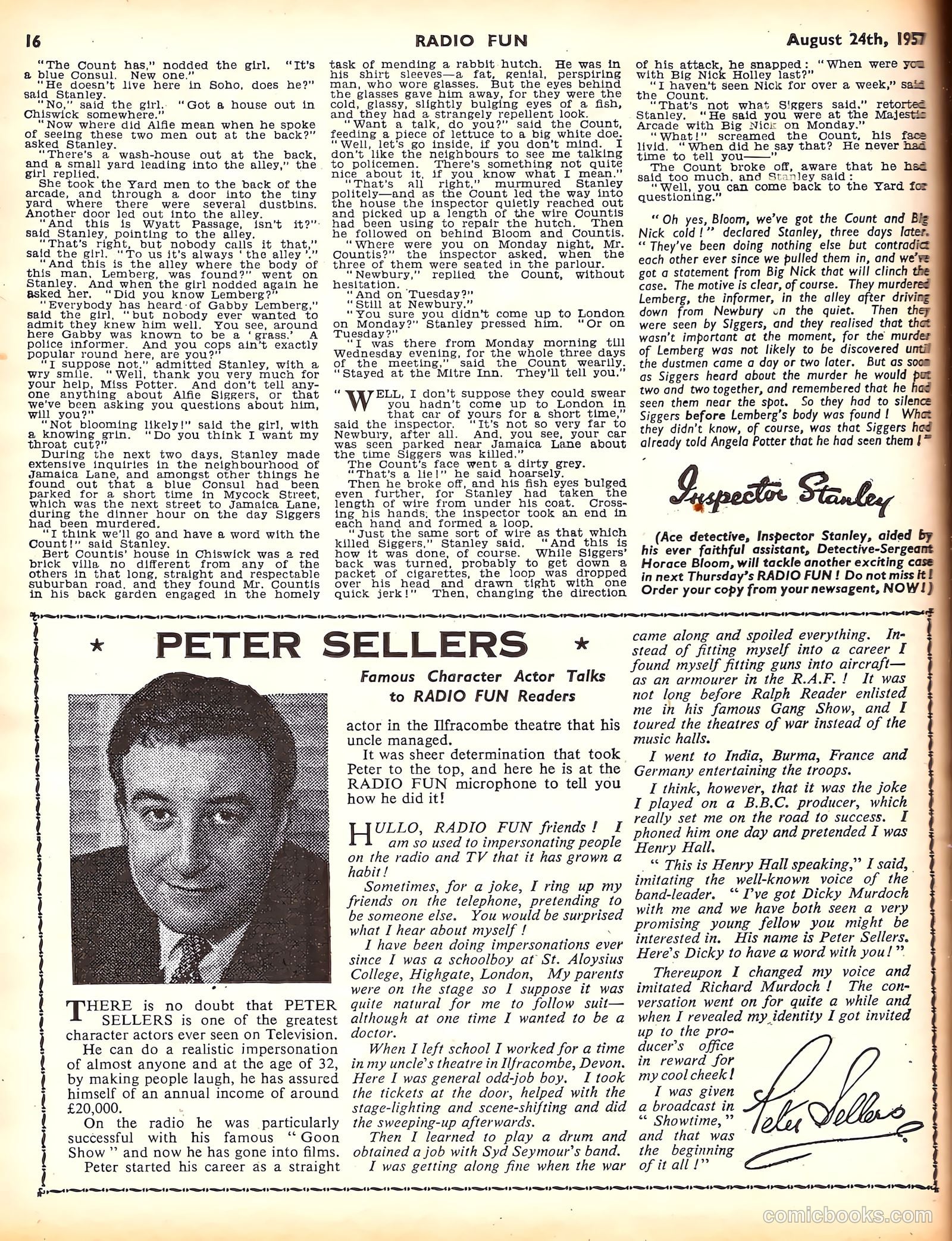 Radio Fun #985 — page 16 of 20