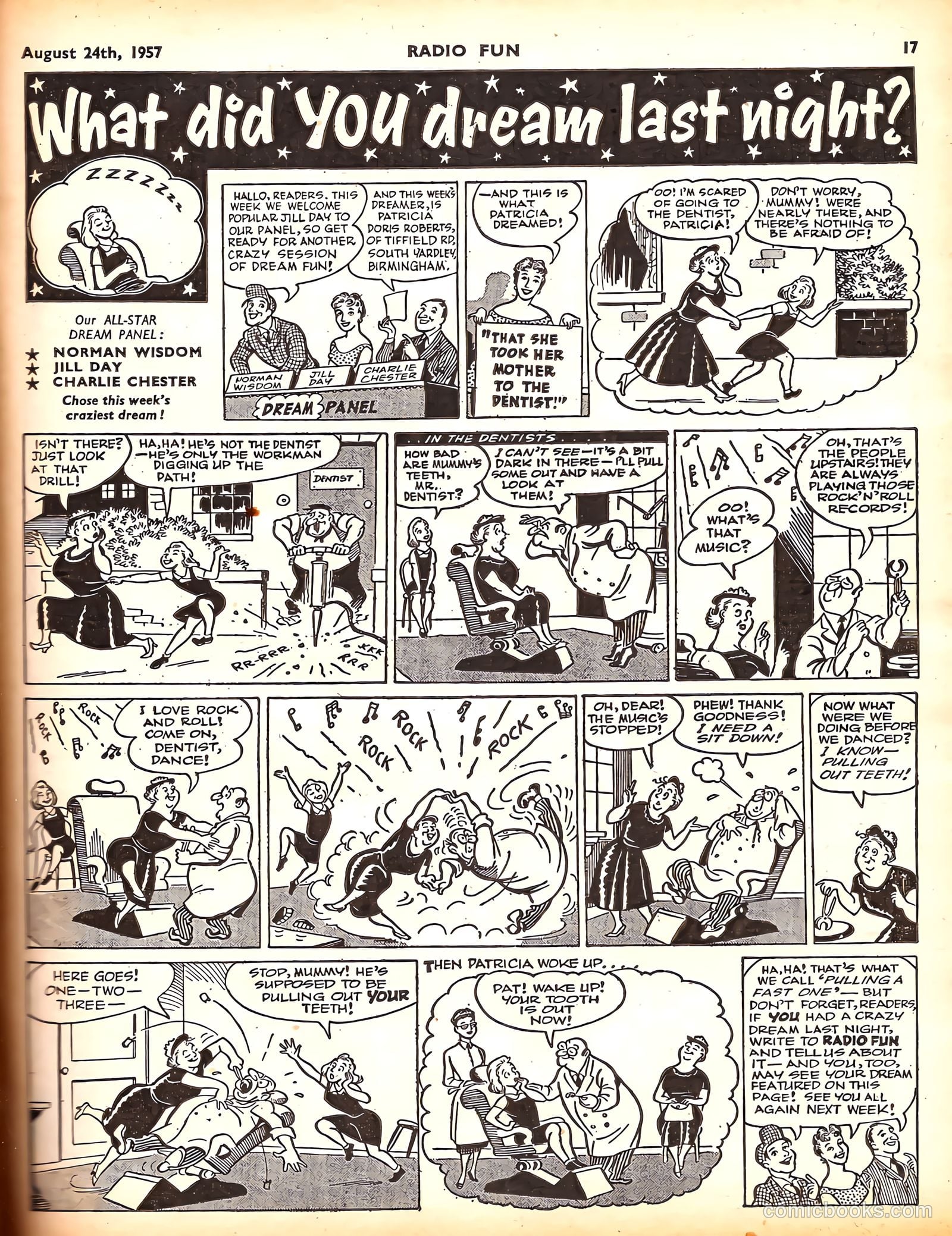 Radio Fun #985 — page 17 of 20