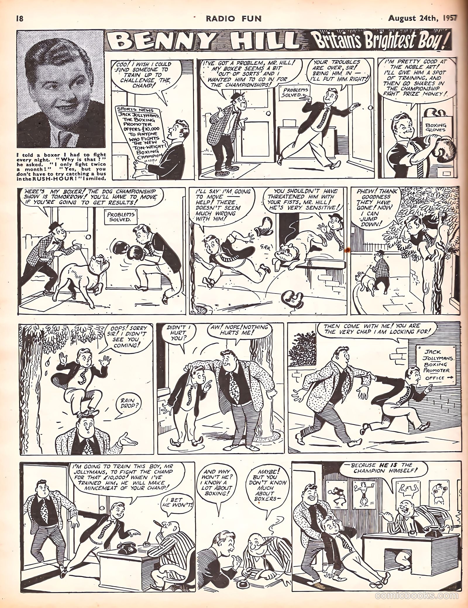 Radio Fun #985 — page 18 of 20