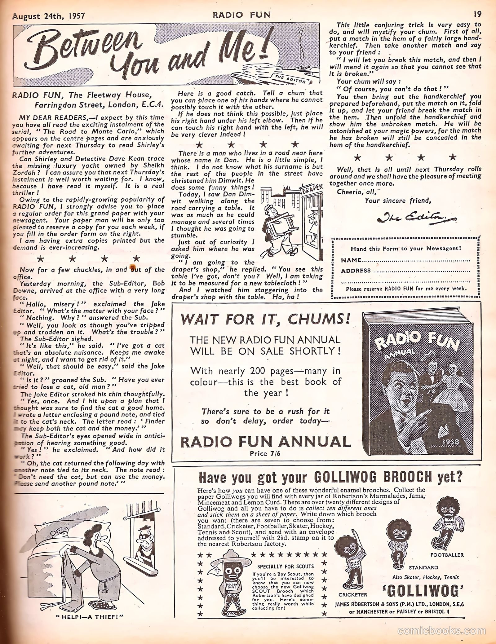 Radio Fun #985 — page 19 of 20