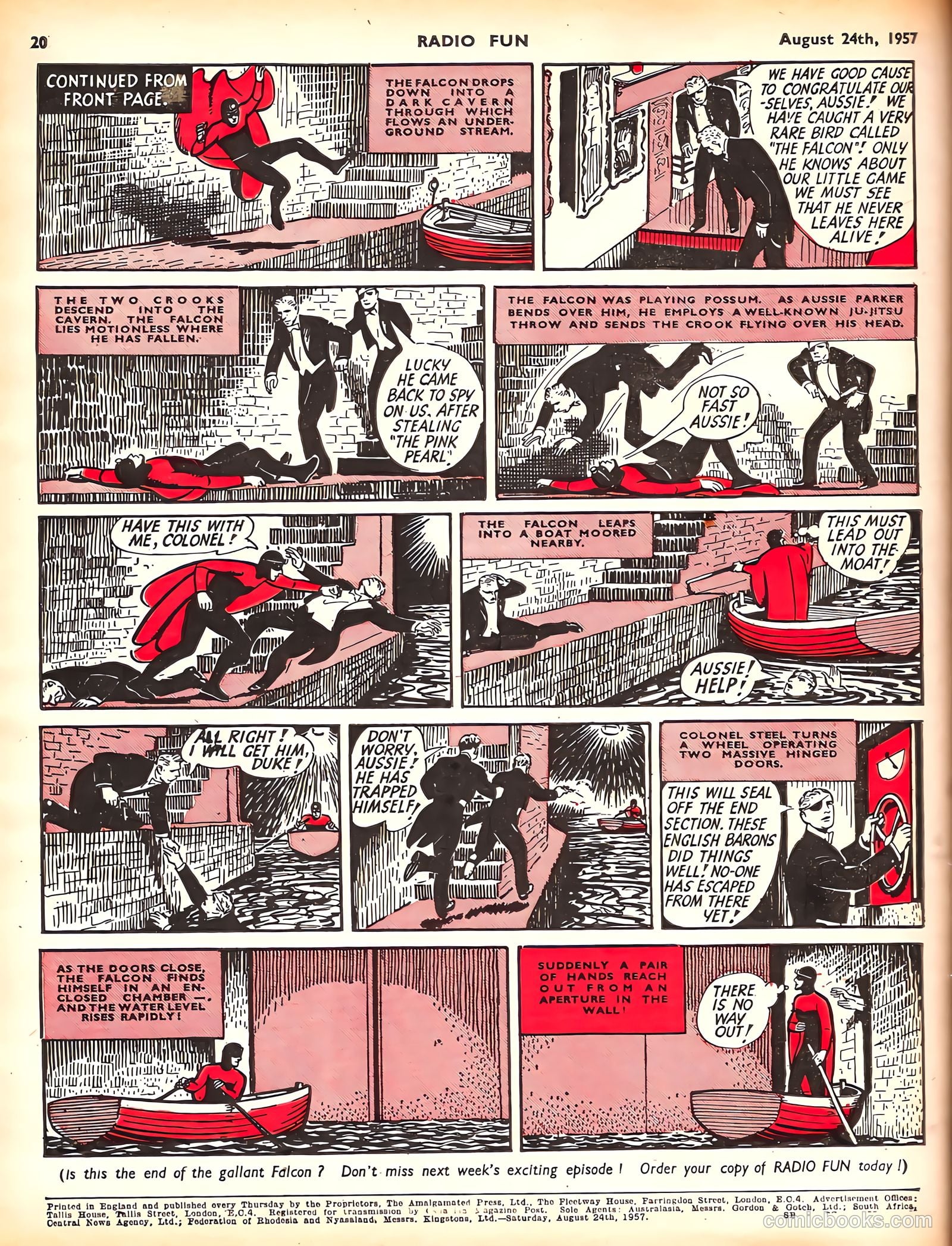 Radio Fun #985 — page 20 of 20