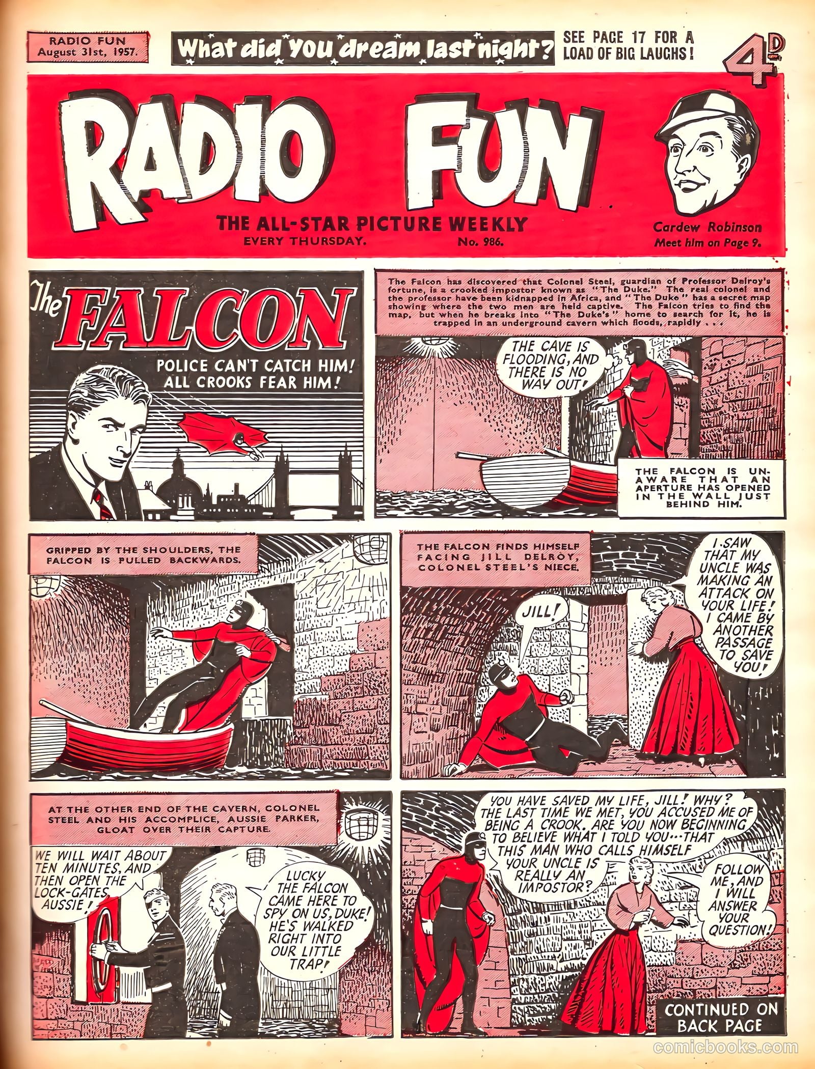 Radio Fun #986 — page 1 of 20