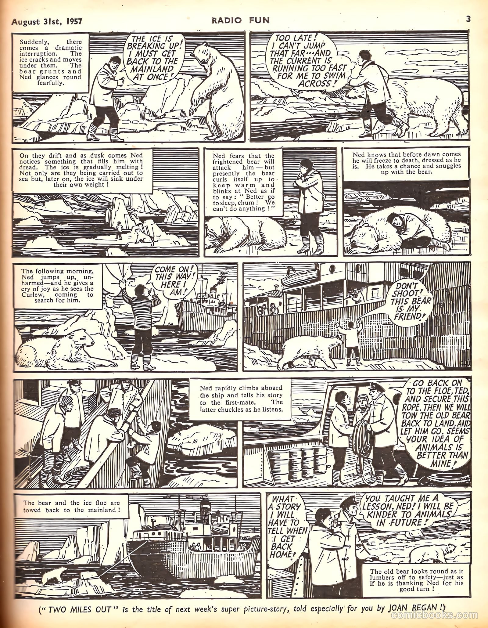 Radio Fun #986 — page 3 of 20