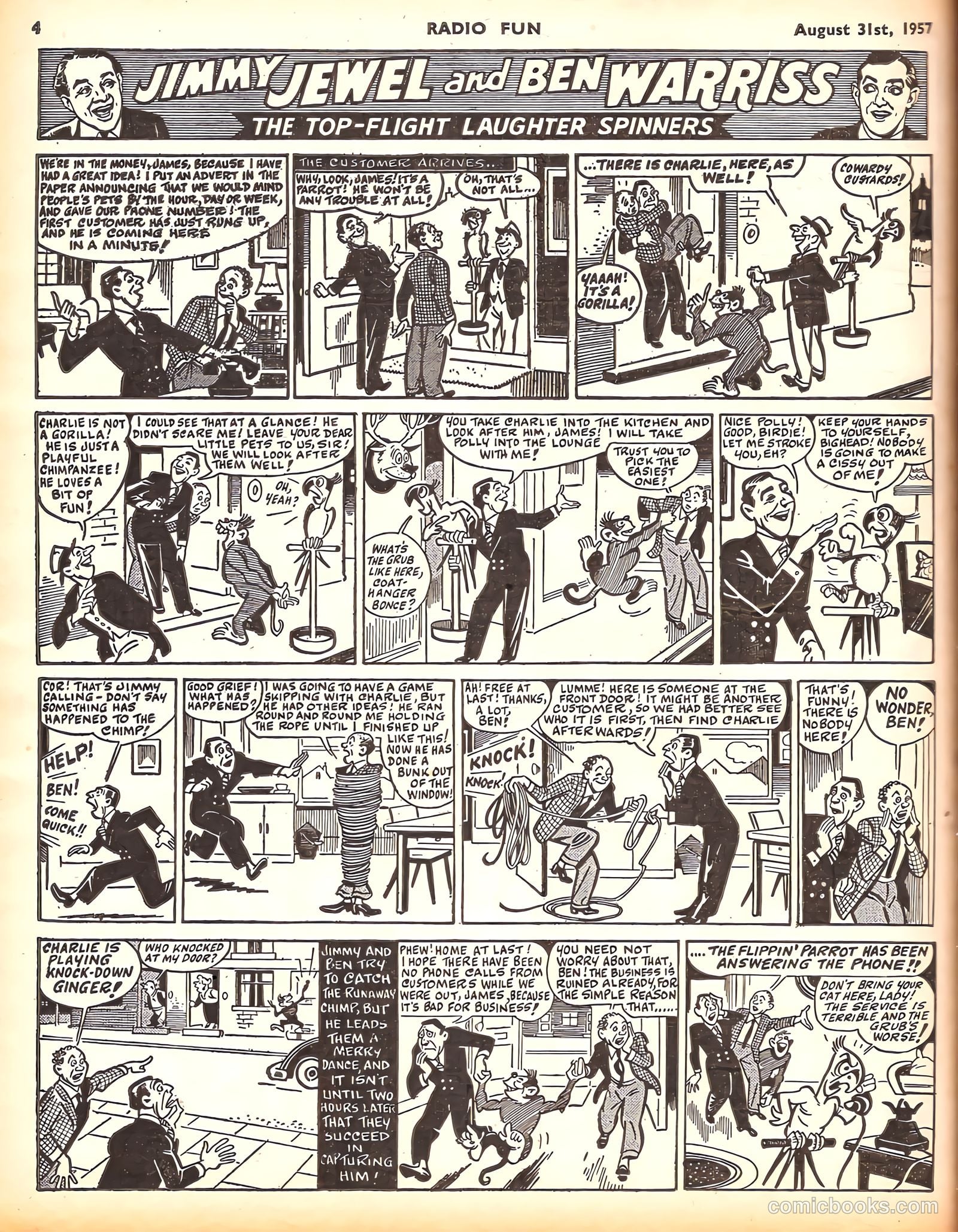 Radio Fun #986 — page 4 of 20