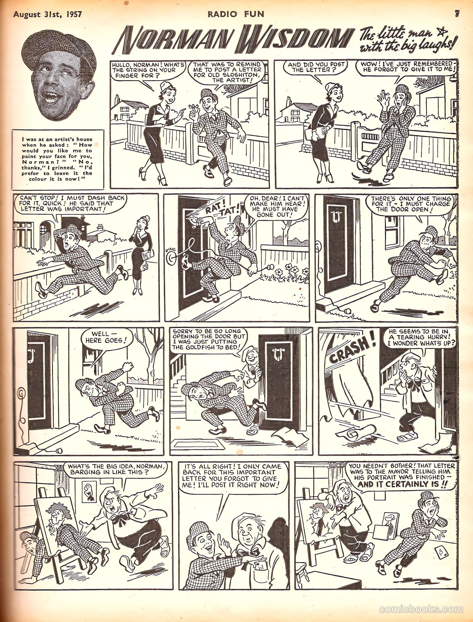 Radio Fun #986 — page 7 of 20