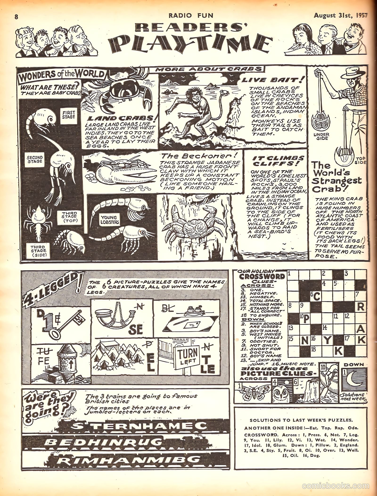 Radio Fun #986 — page 8 of 20