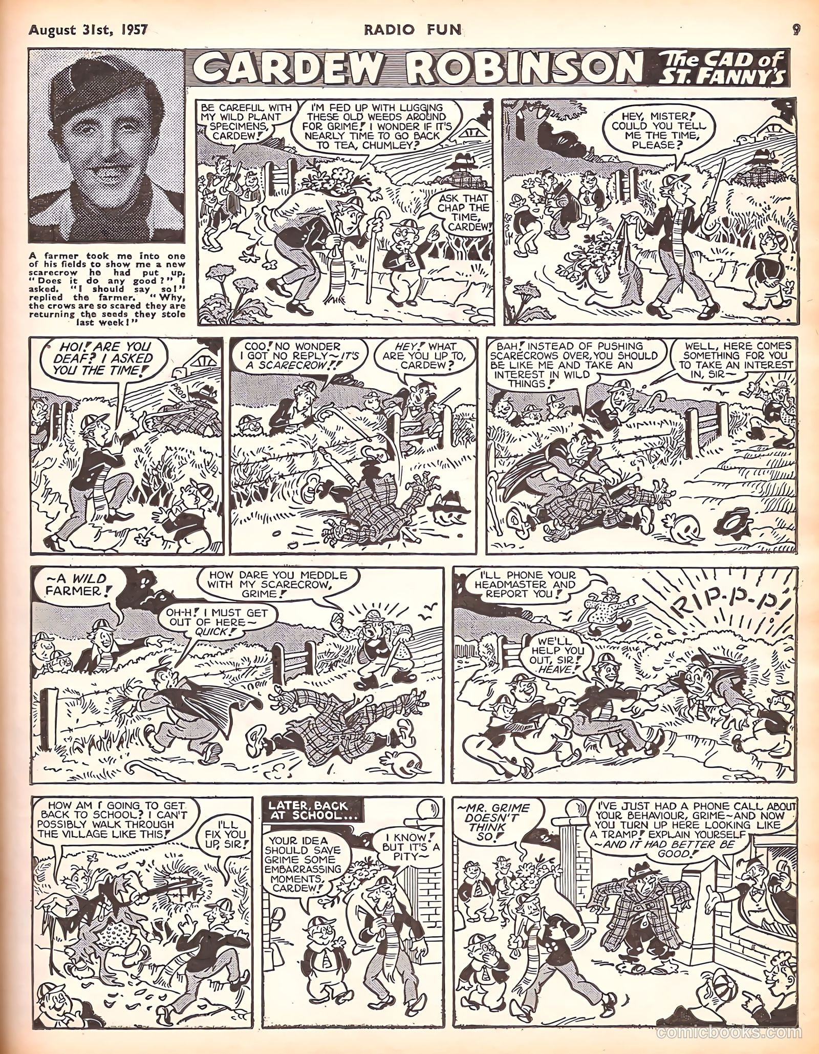 Radio Fun #986 — page 9 of 20