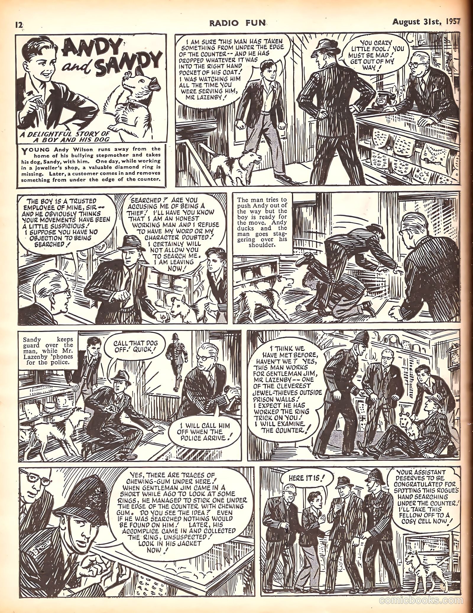 Radio Fun #986 — page 12 of 20