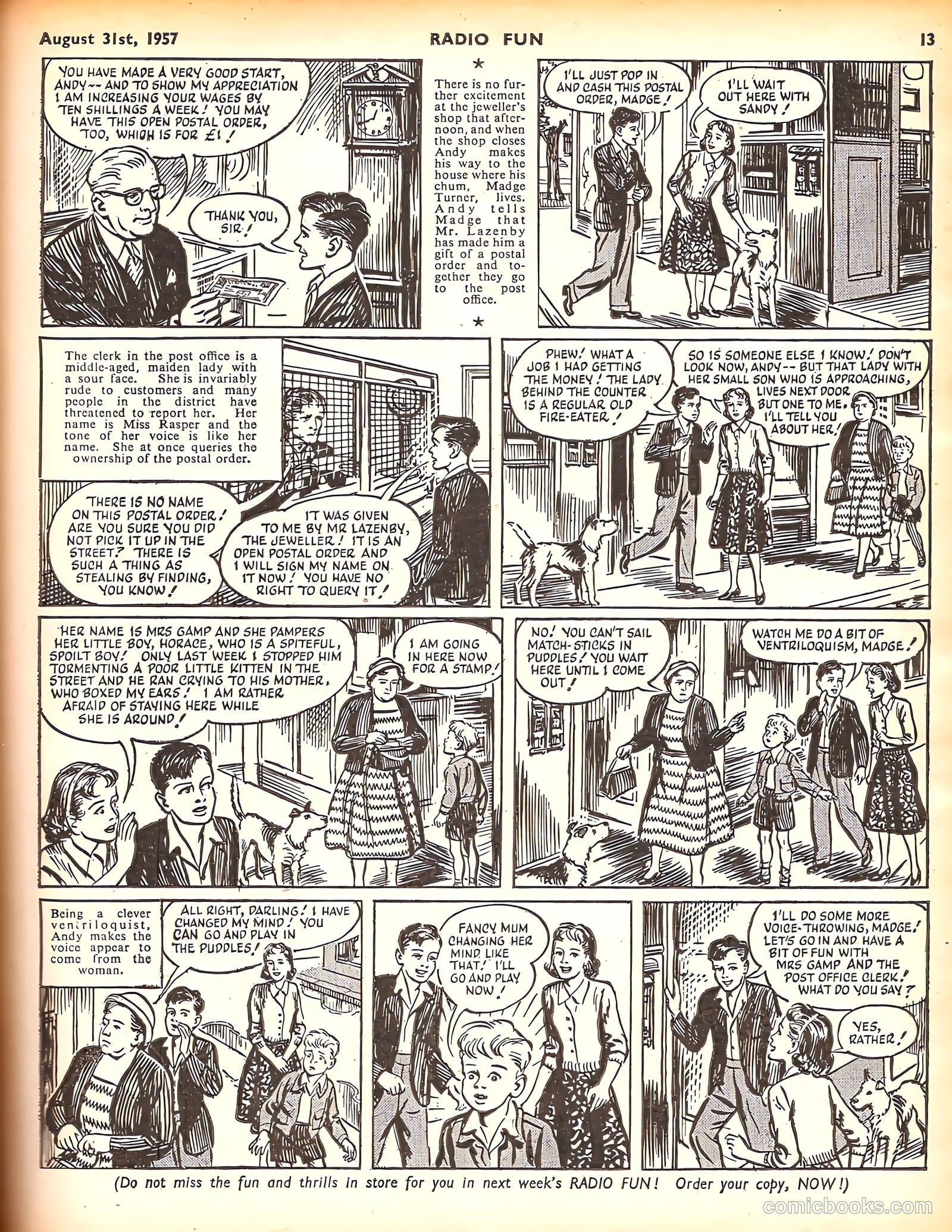 Radio Fun #986 — page 13 of 20