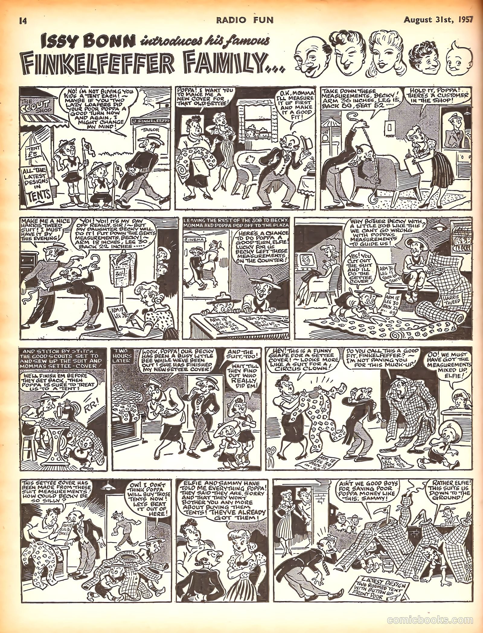 Radio Fun #986 — page 14 of 20