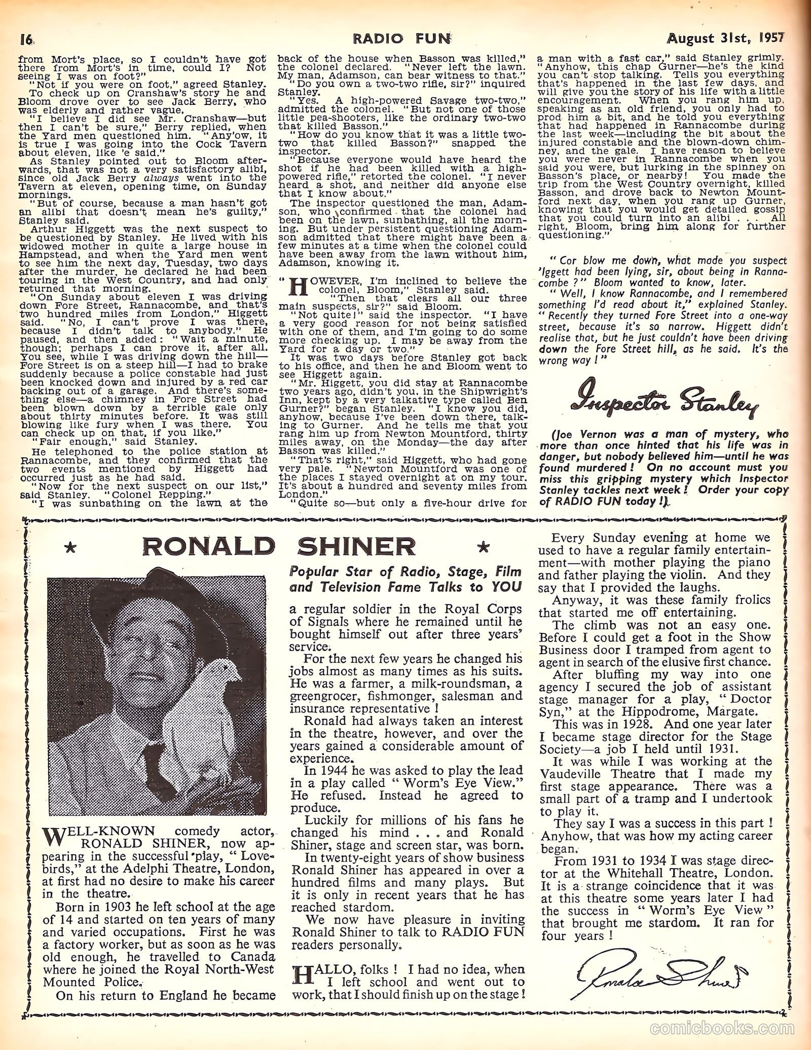 Radio Fun #986 — page 16 of 20