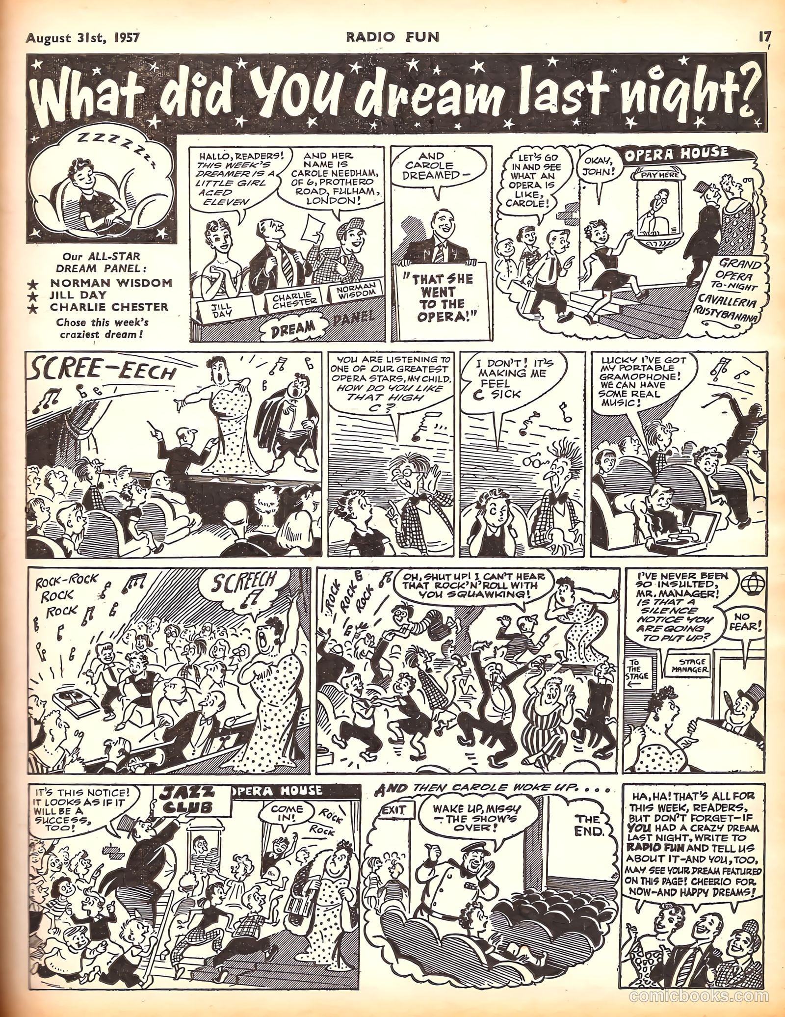 Radio Fun #986 — page 17 of 20