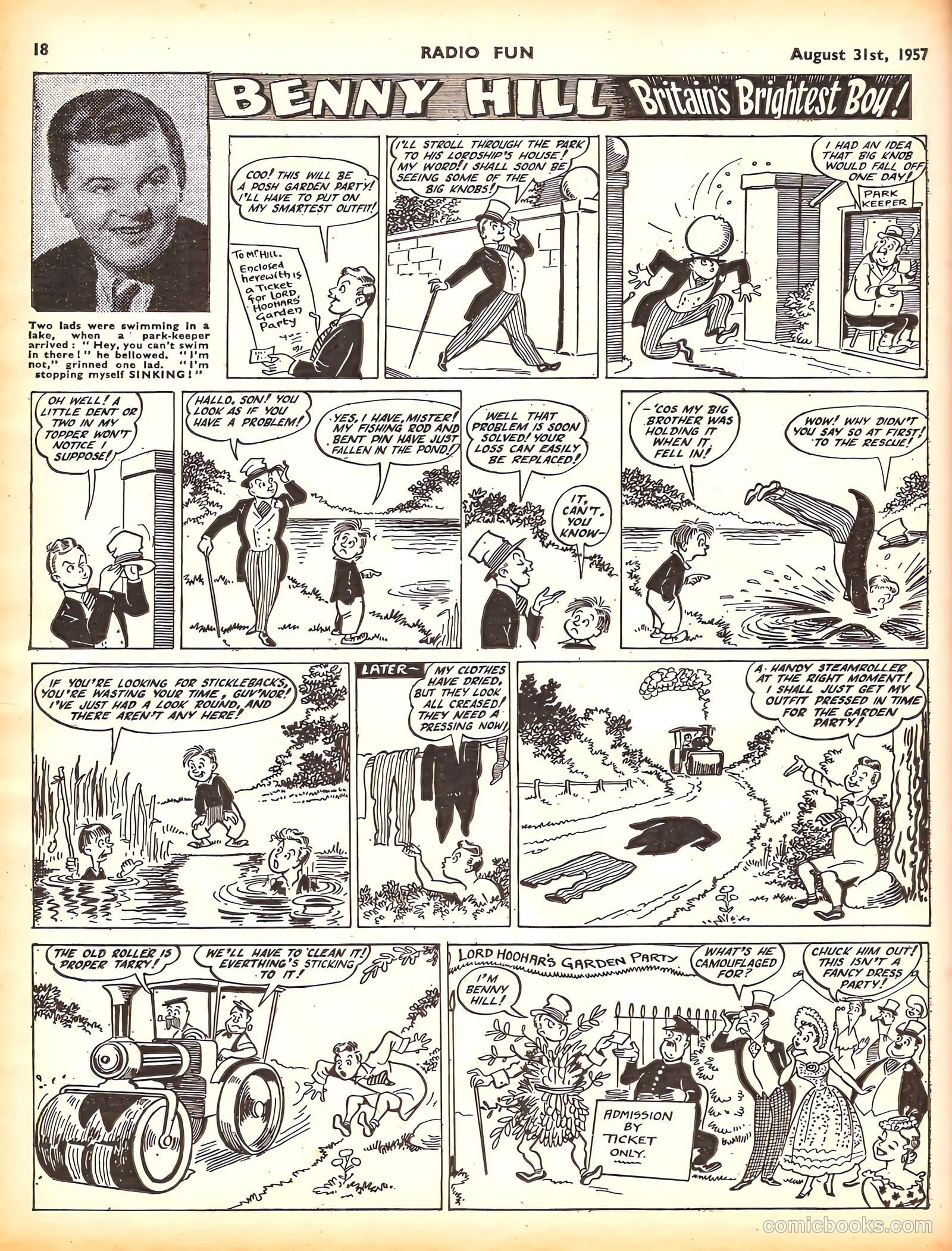 Radio Fun #986 — page 18 of 20