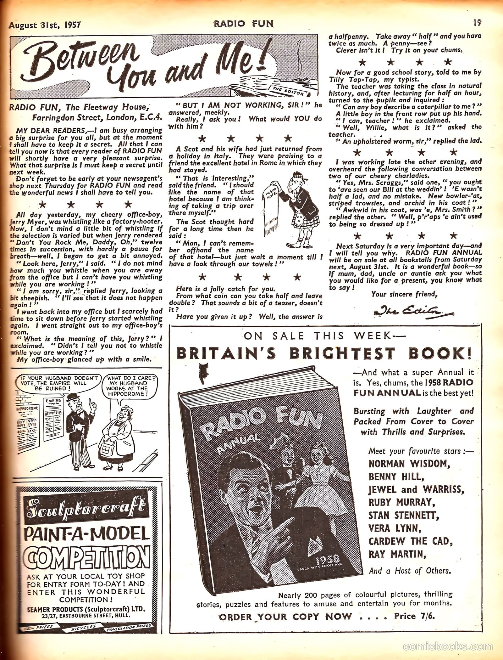 Radio Fun #986 — page 19 of 20