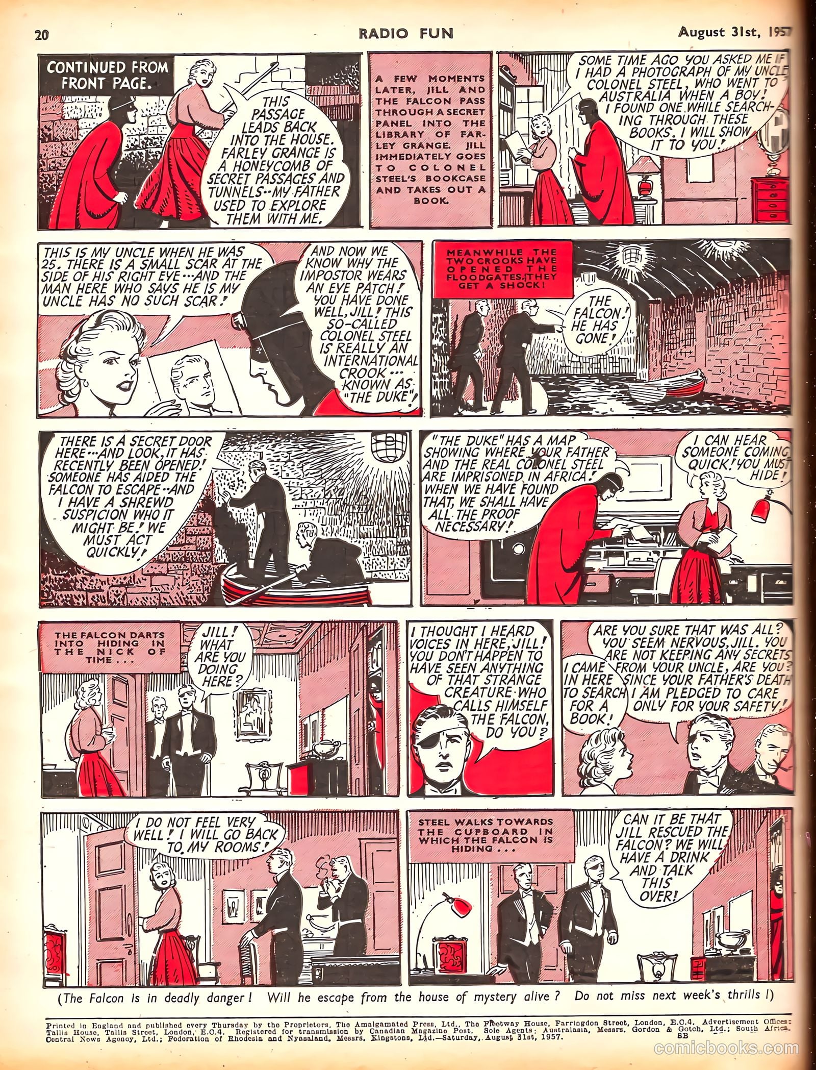 Radio Fun #986 — page 20 of 20