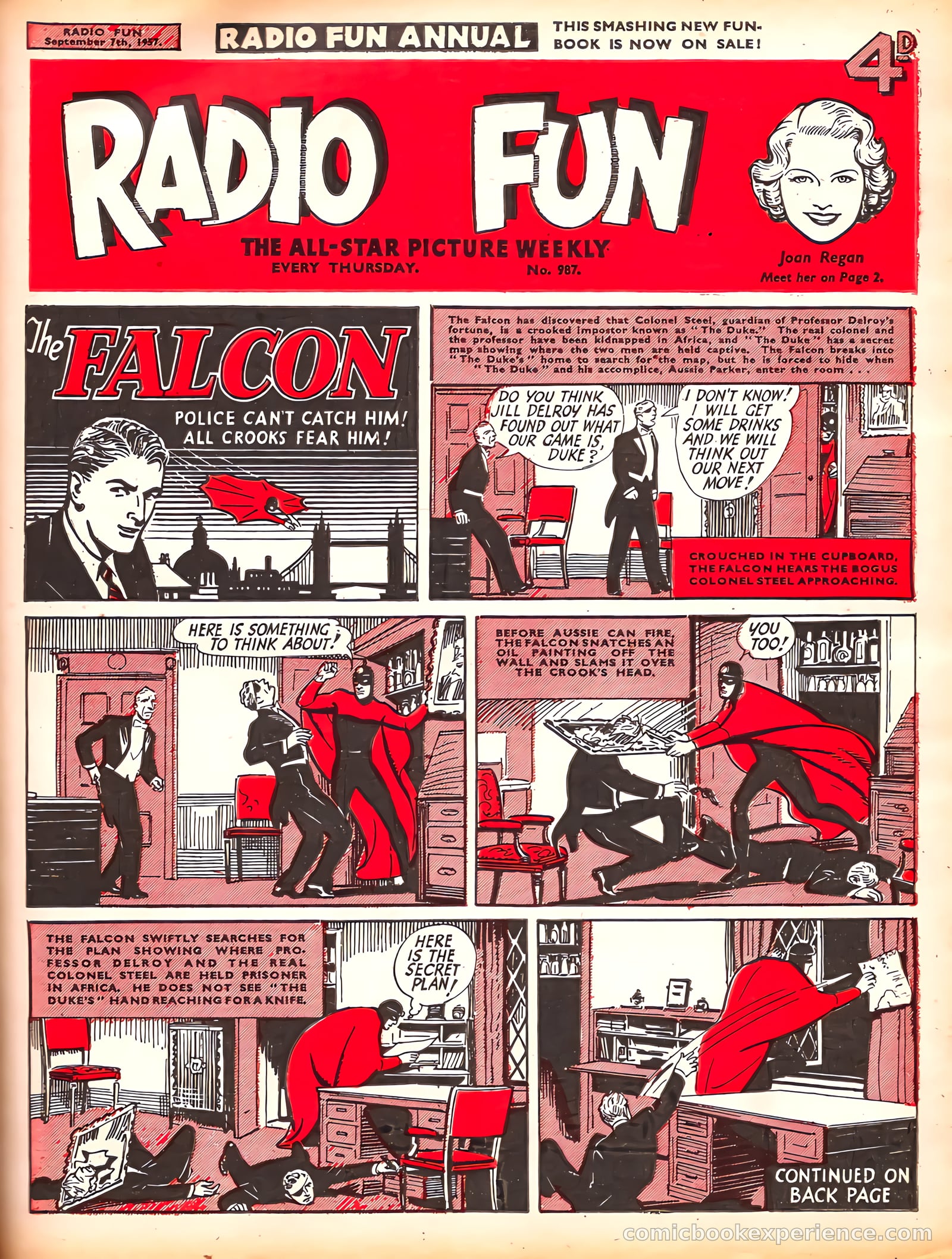 Radio Fun #987 — page 1 of 20