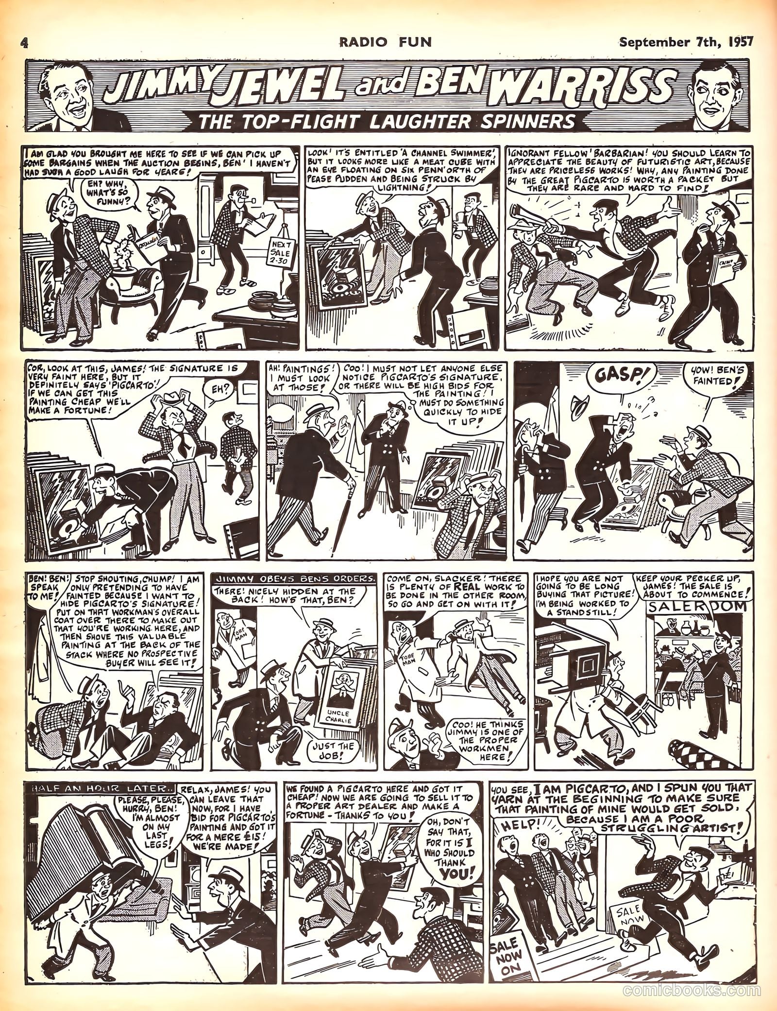 Radio Fun #987 — page 4 of 20