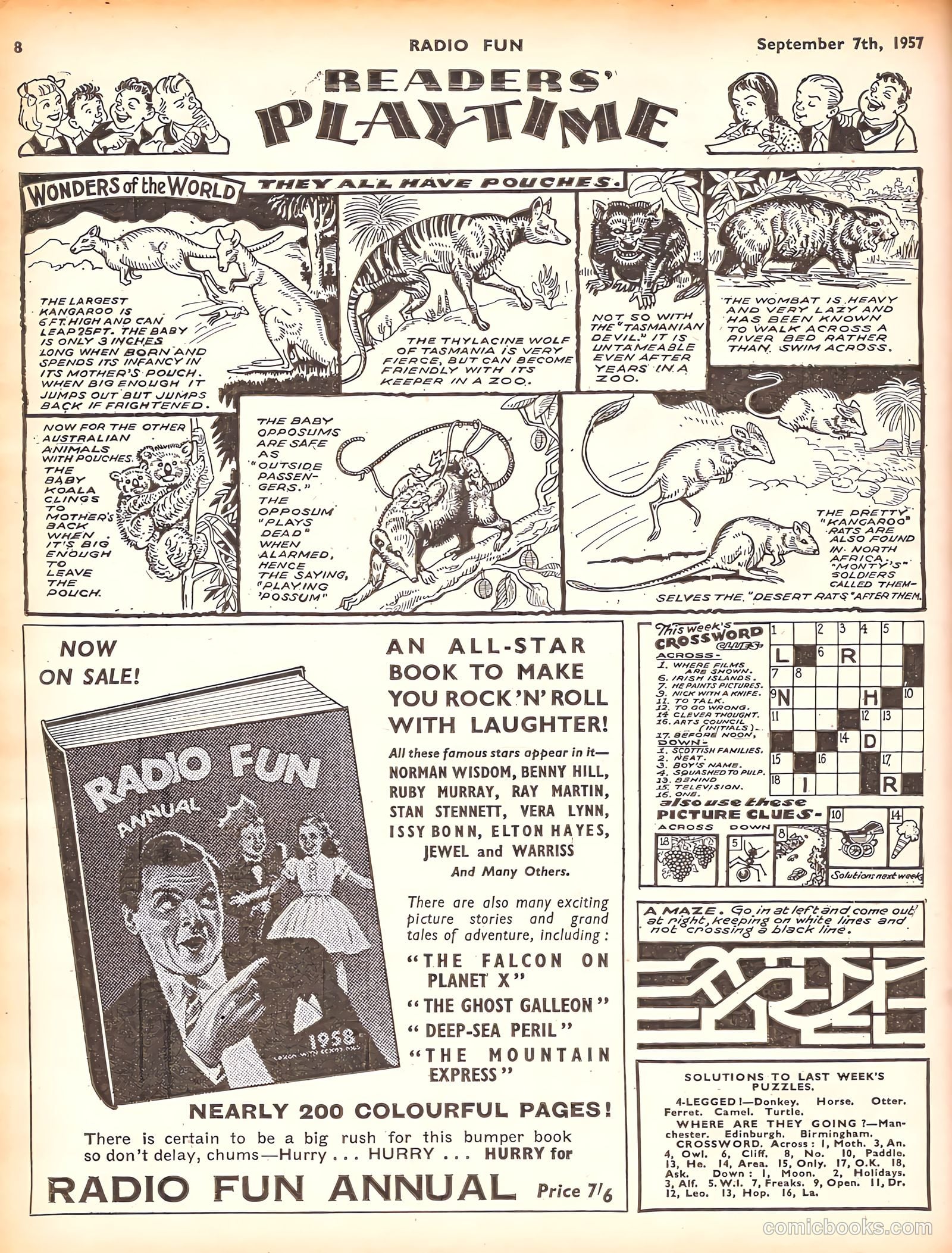 Radio Fun #987 — page 8 of 20