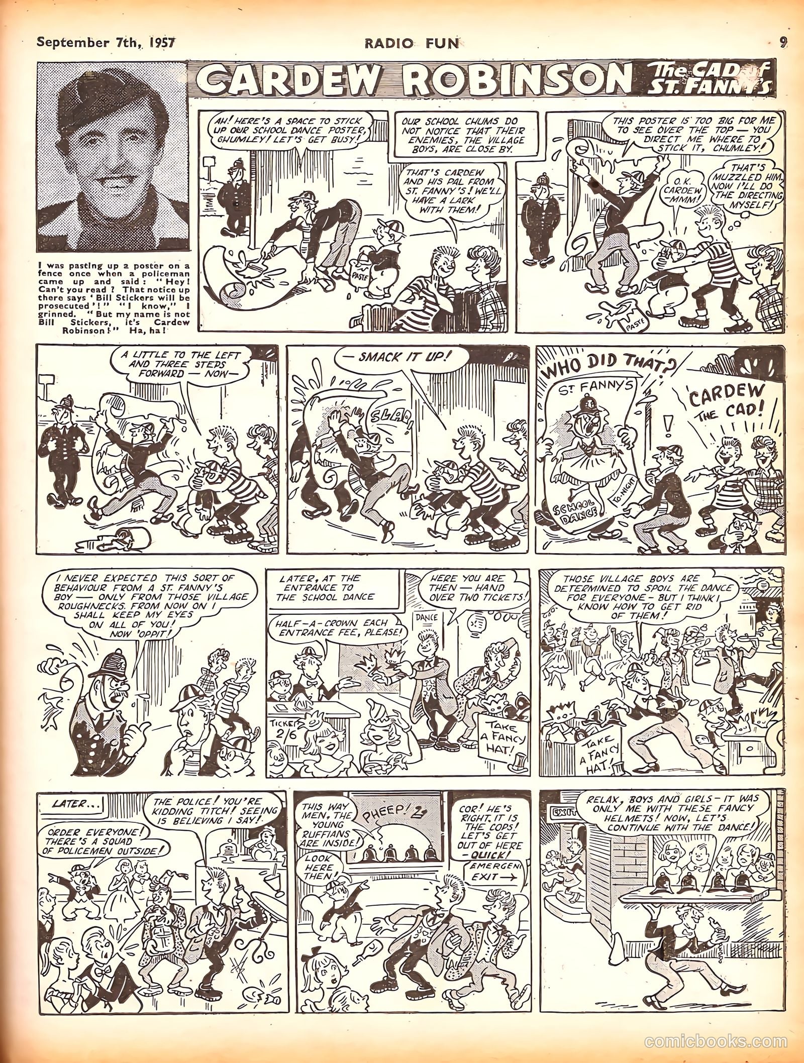 Radio Fun #987 — page 9 of 20