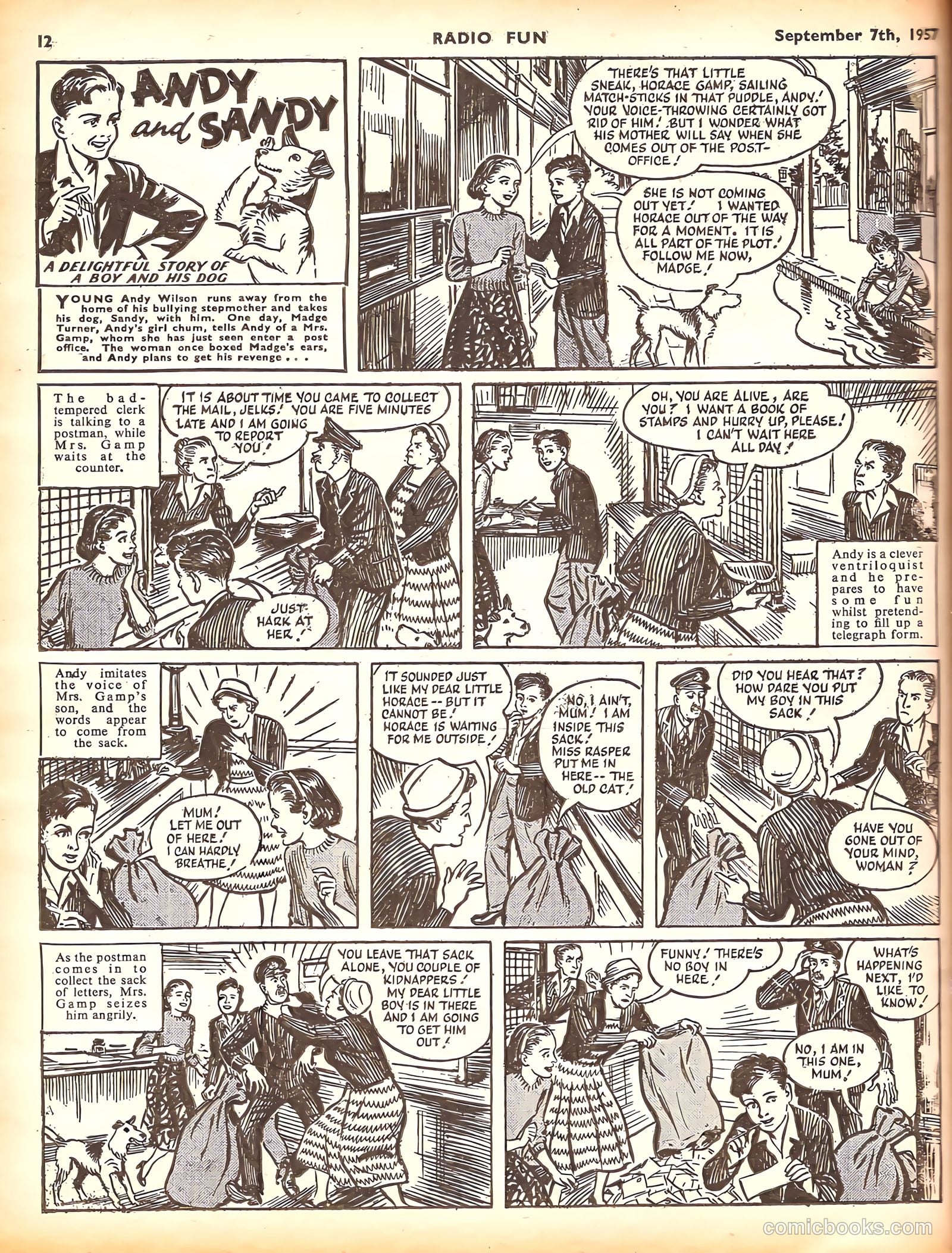Radio Fun #987 — page 12 of 20