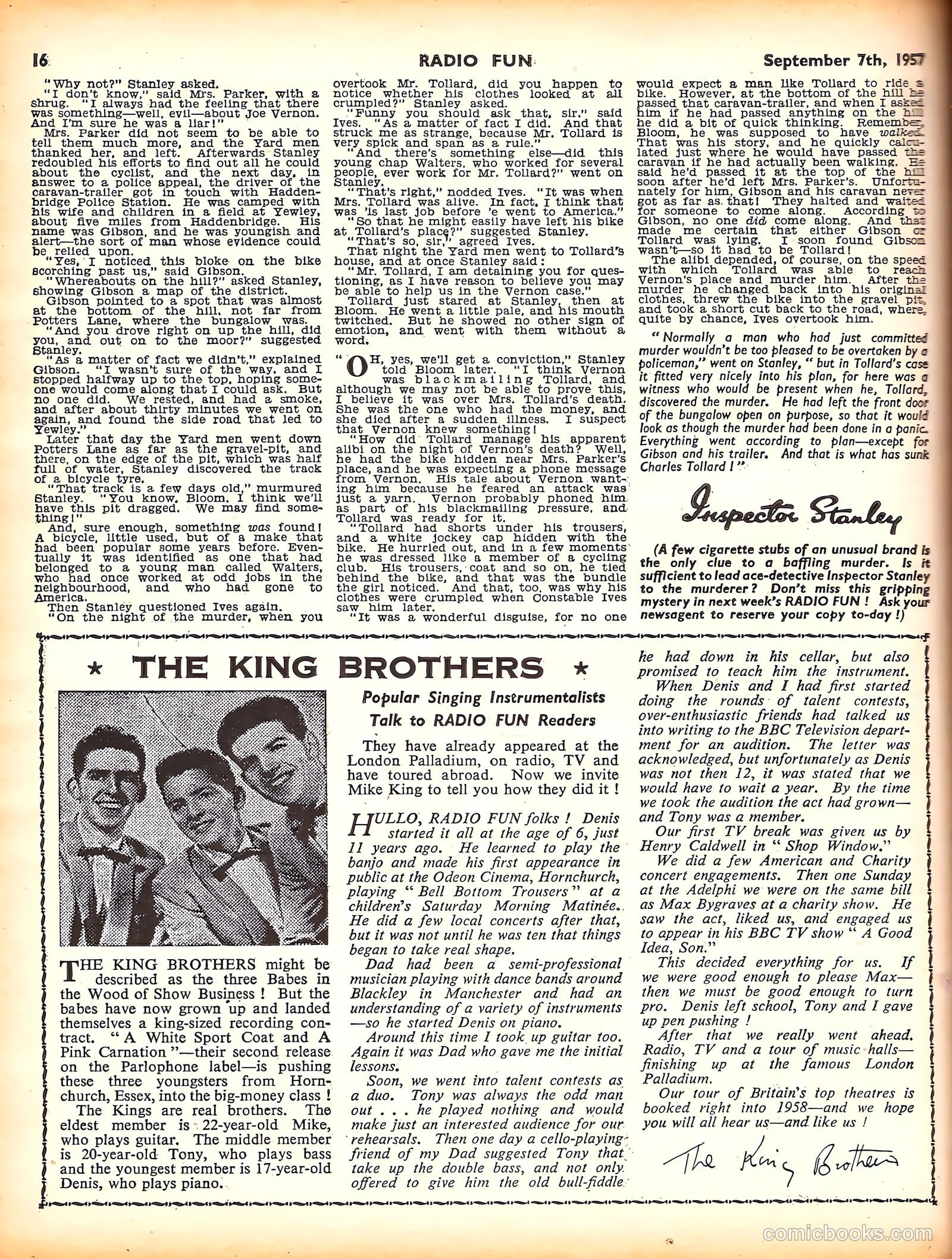 Radio Fun #987 — page 16 of 20