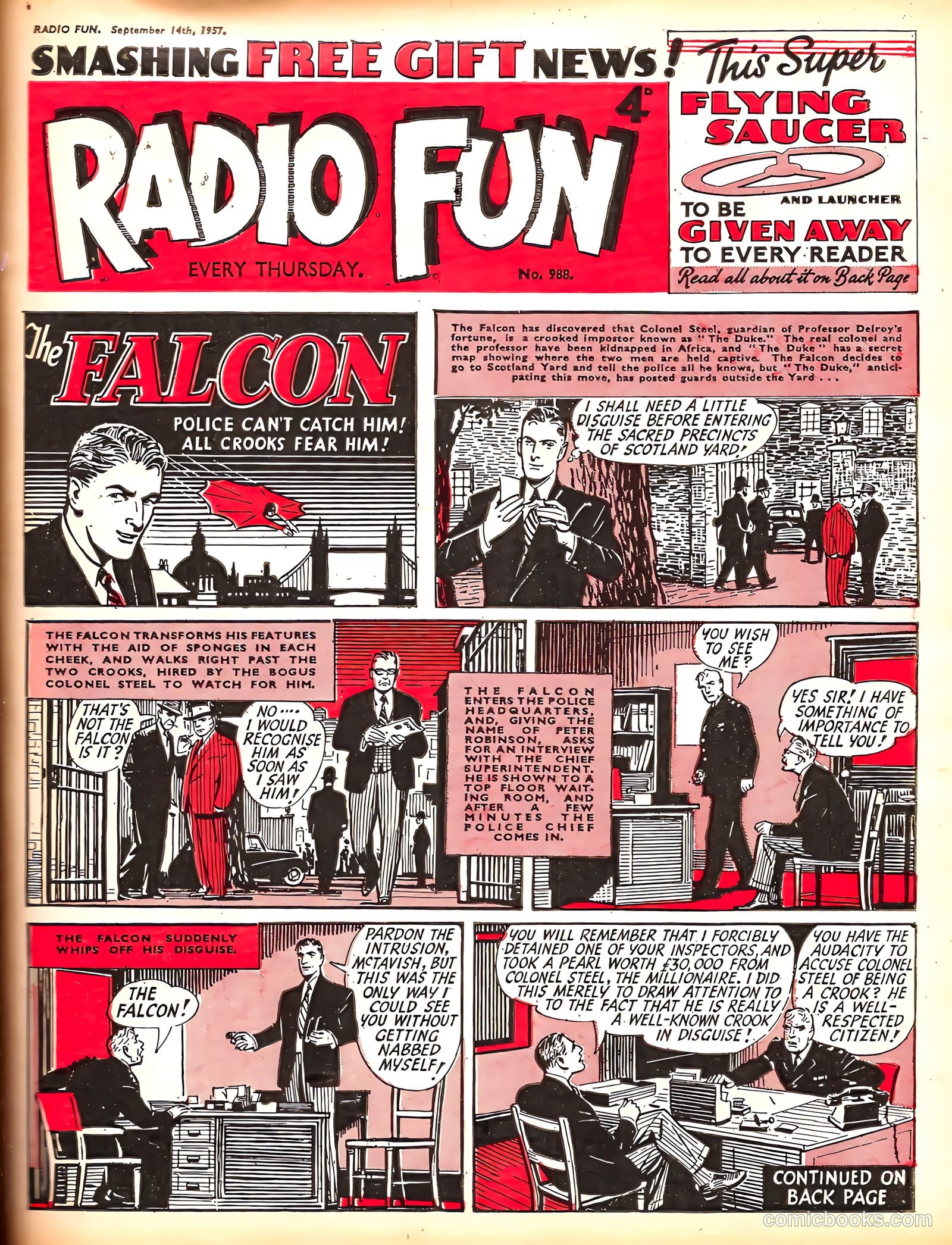 Radio Fun #988 — page 1 of 20