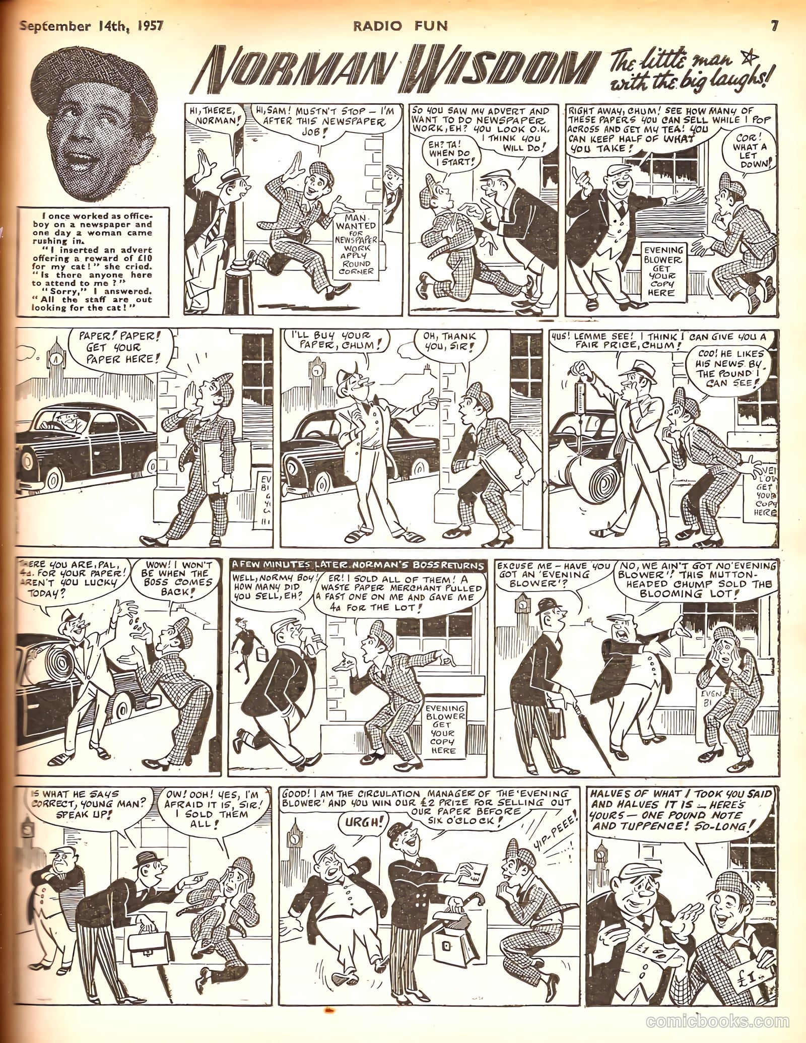 Radio Fun #988 — page 7 of 20
